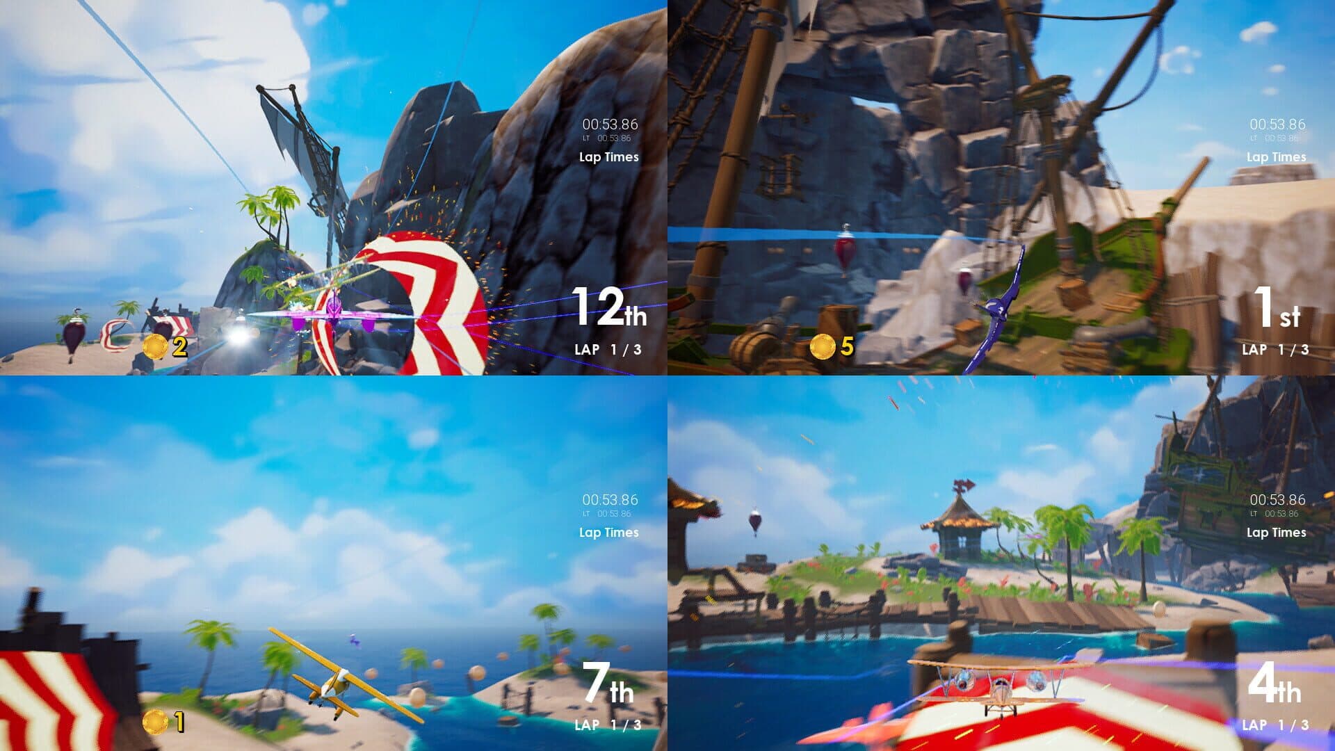 Screenshot for Couch Planes