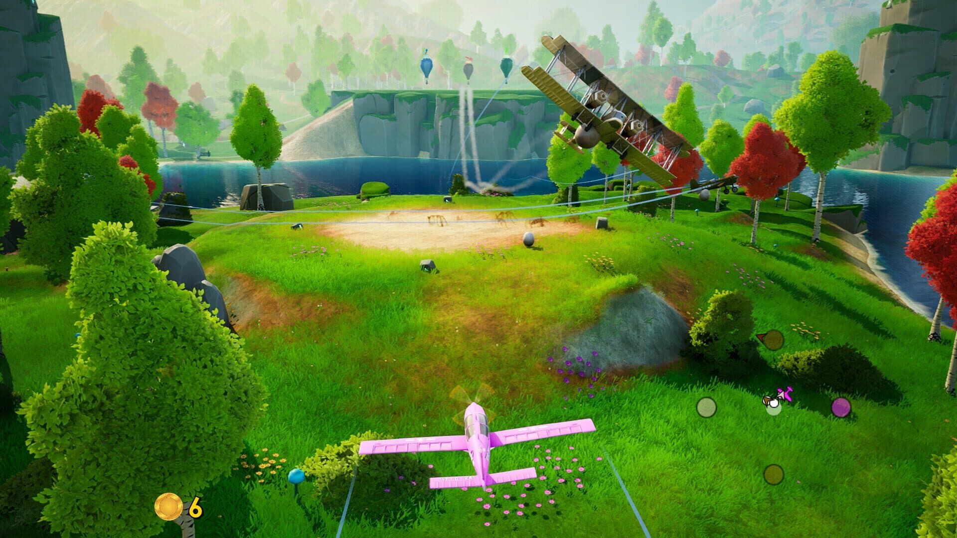 Screenshot for Couch Planes