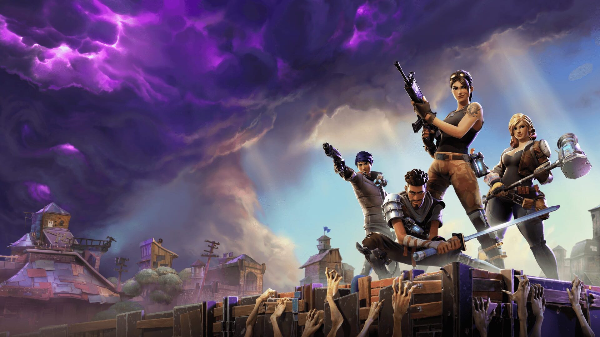 Screenshot for Fortnite