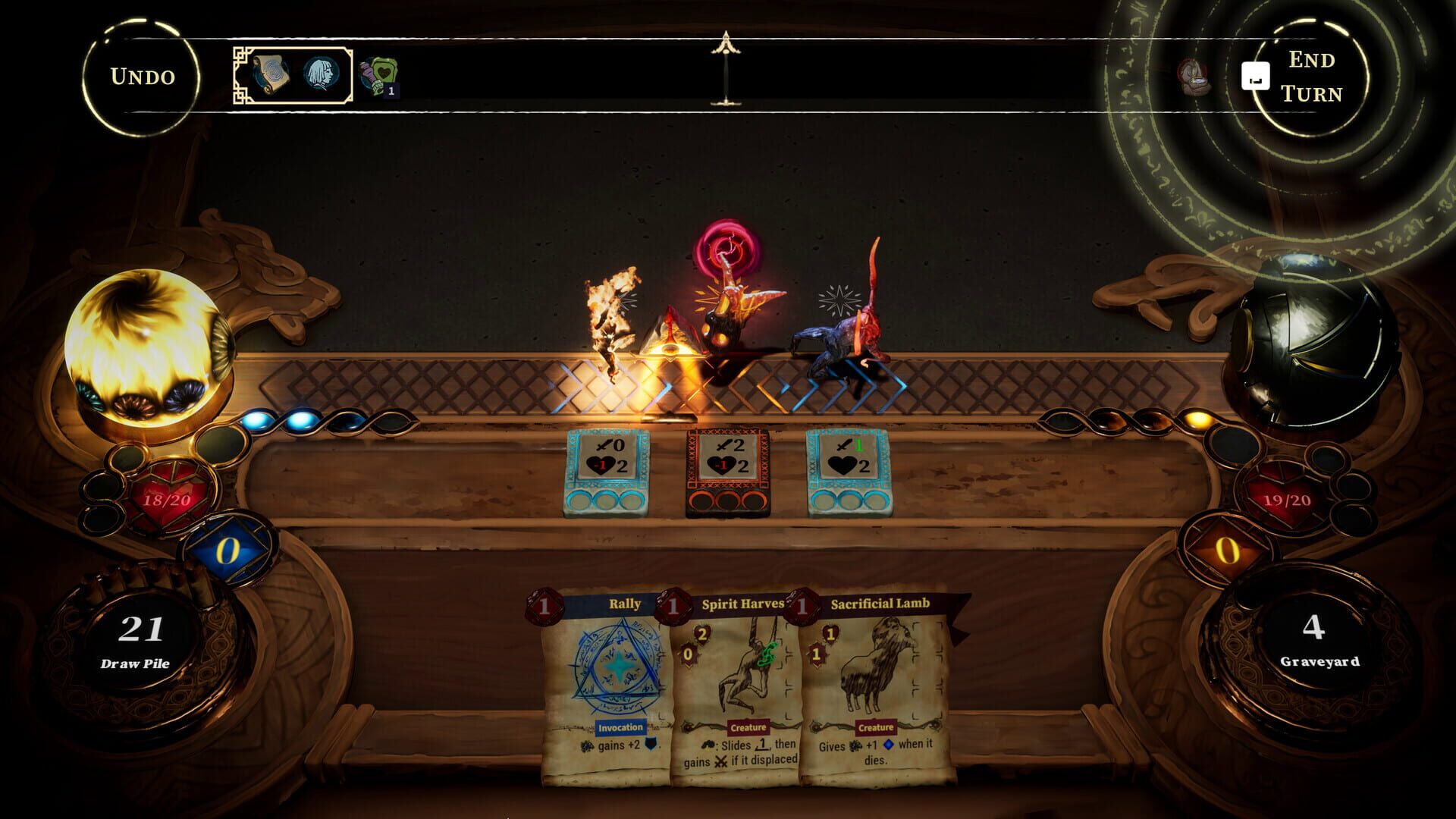 Screenshot for The Killing Stone