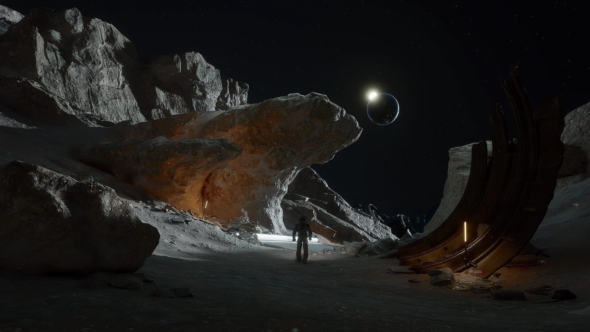 Screenshot for Lunar Strike