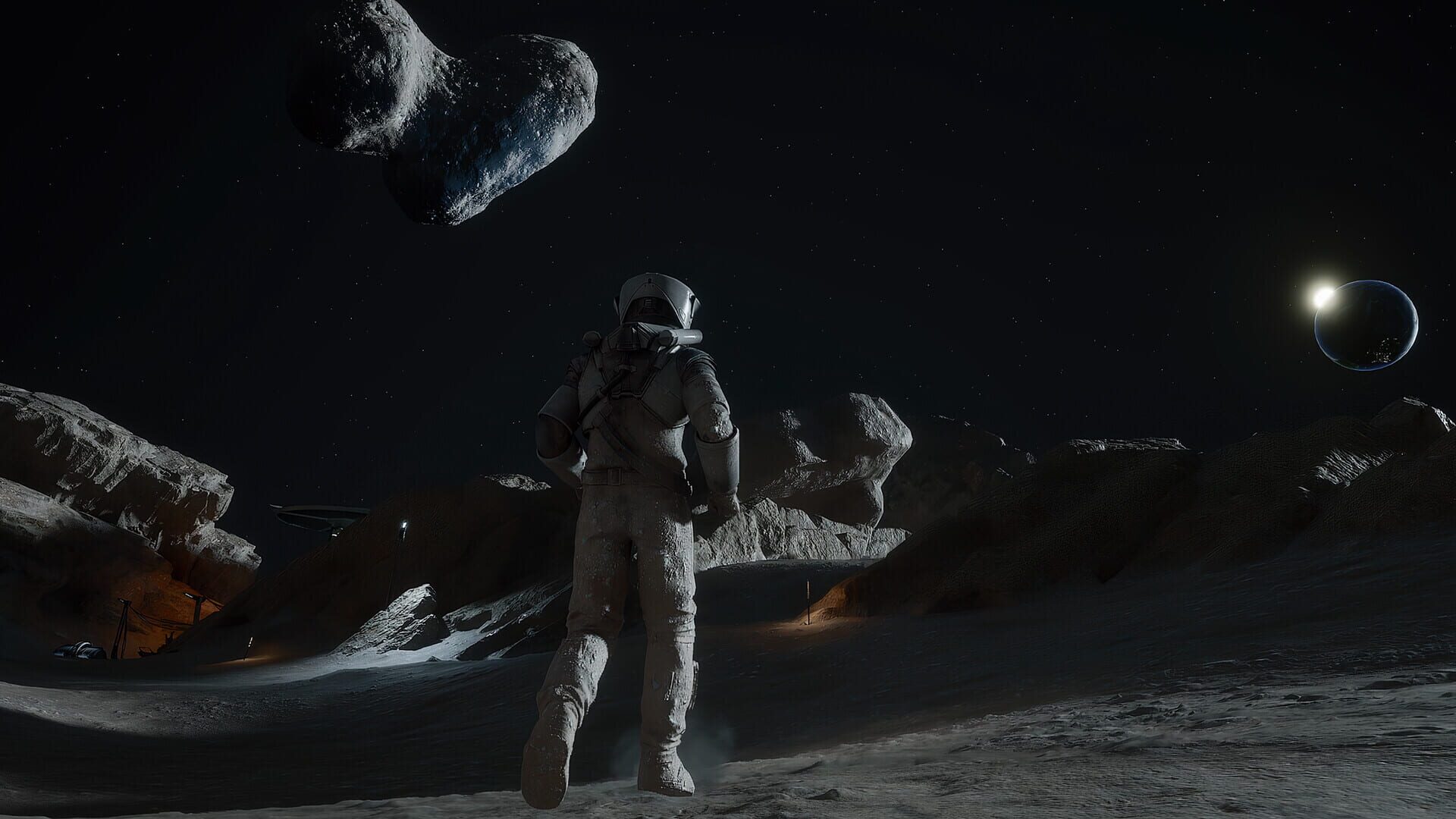 Screenshot for Lunar Strike
