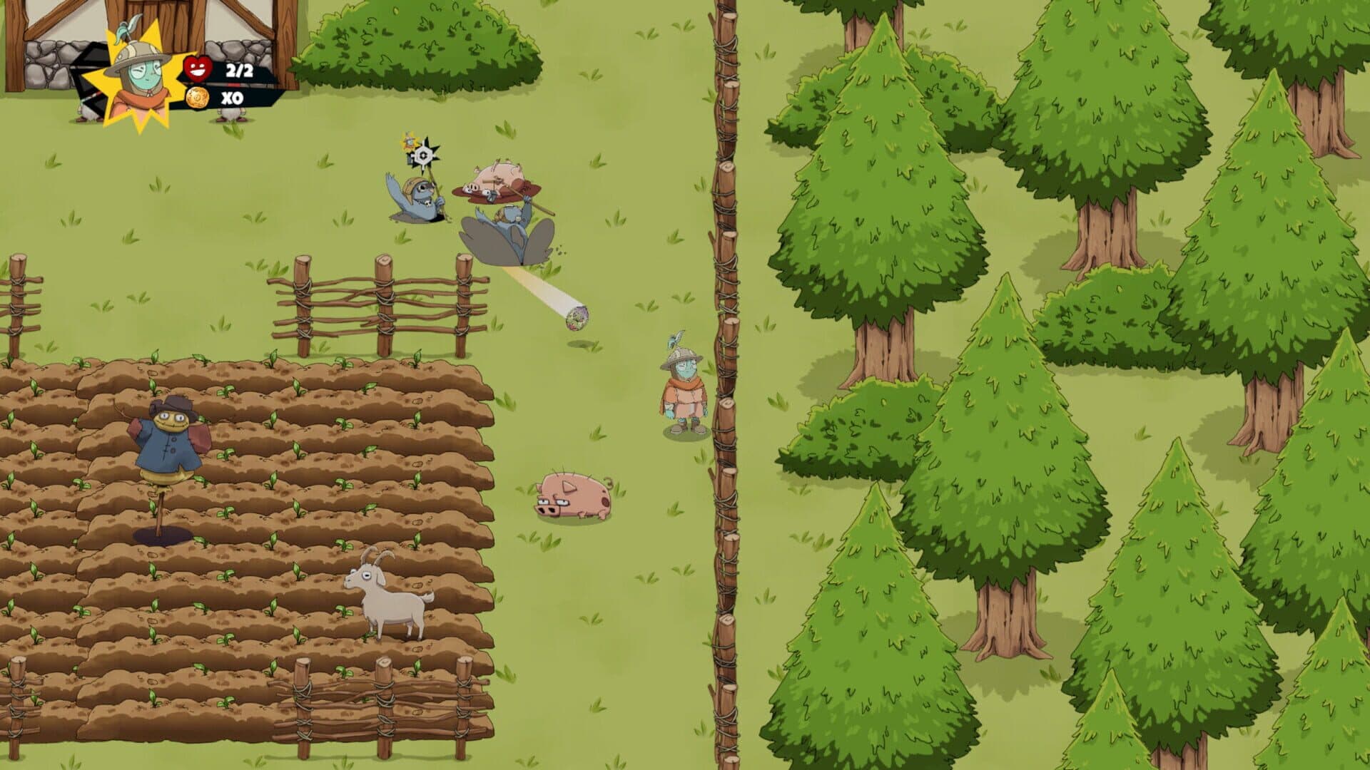 Screenshot for Farmageddon