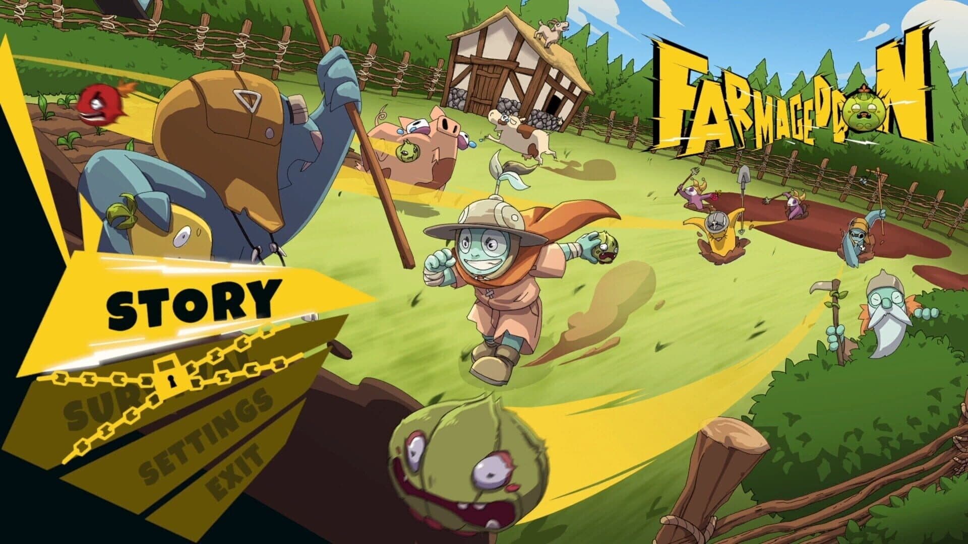 Screenshot for Farmageddon