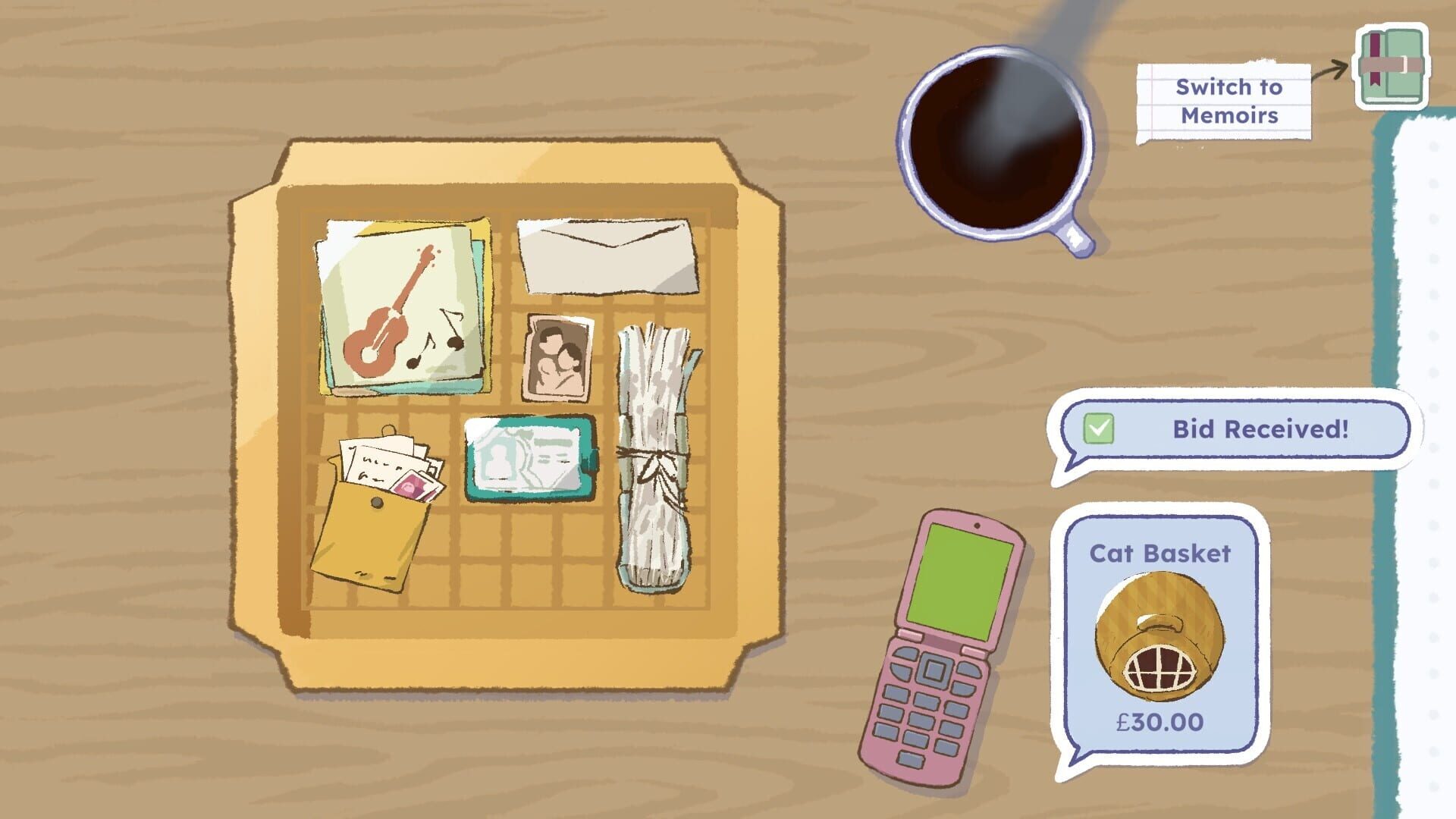 Screenshot for A Storied Life: Tabitha
