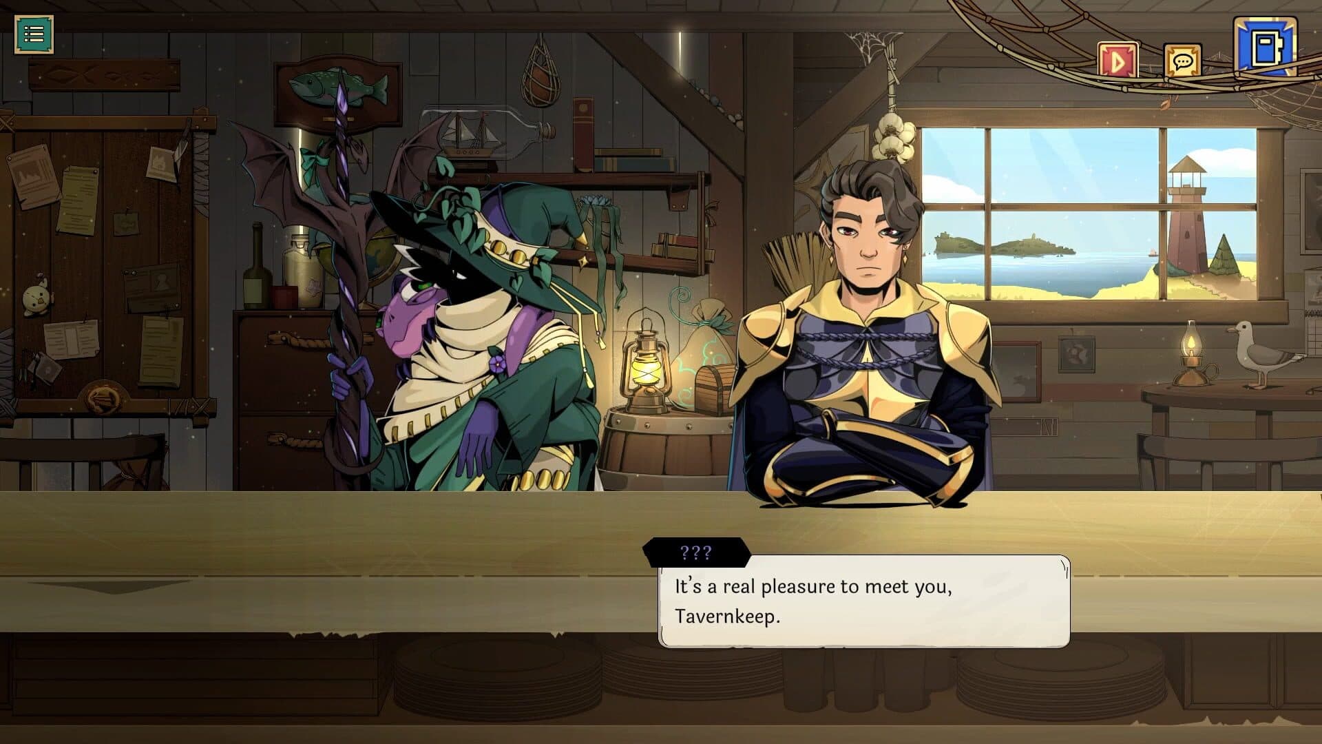 Screenshot for Tavern Talk Stories: Dreamwalker