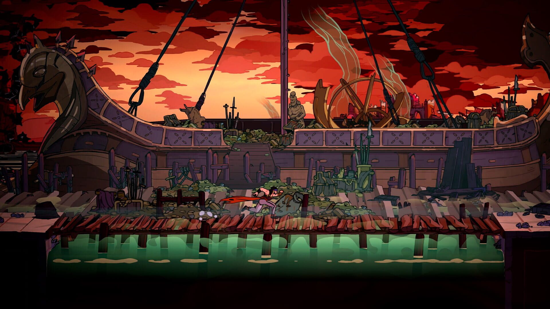 Screenshot for The Rogue Prince of Persia