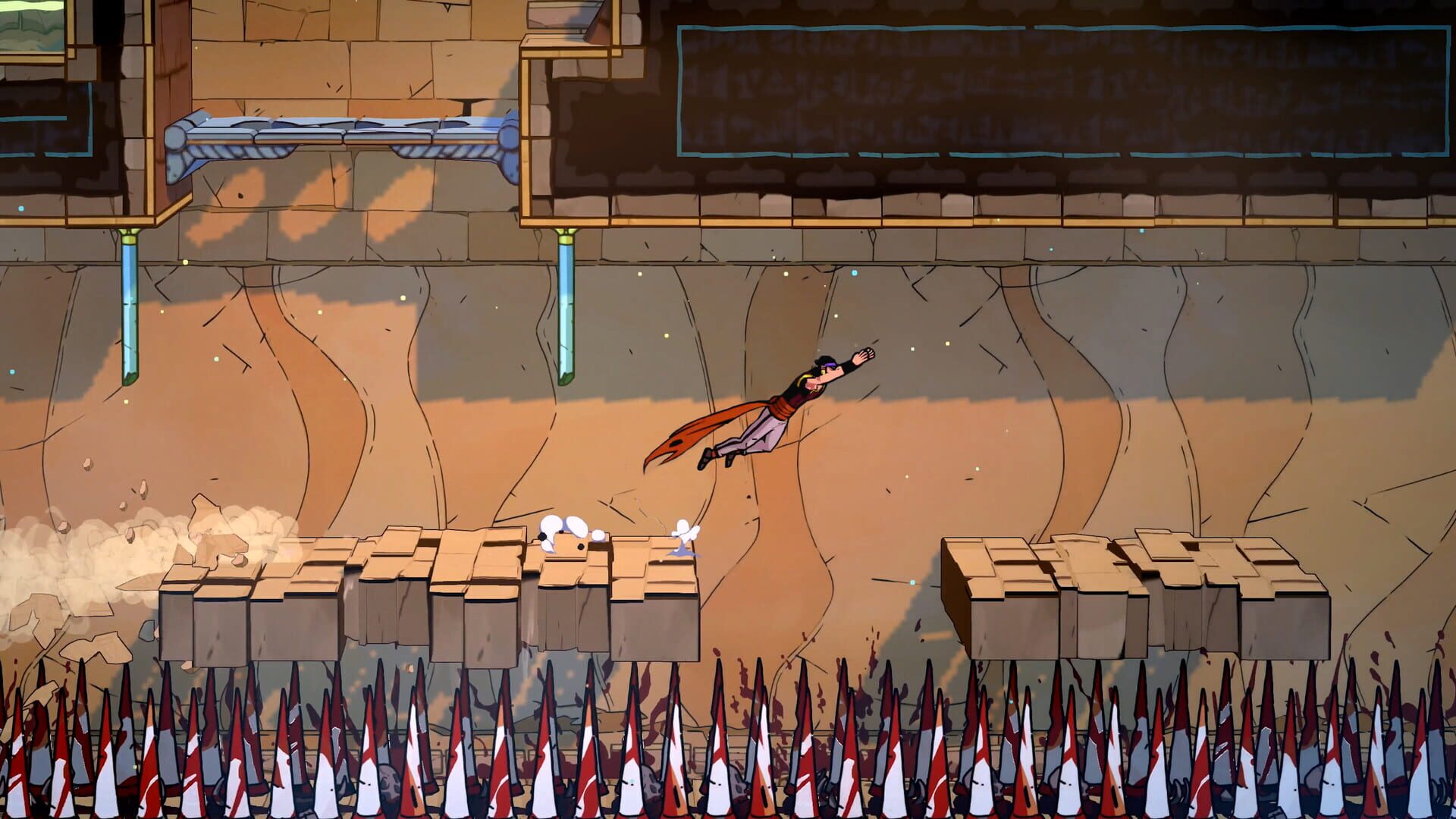 Screenshot for The Rogue Prince of Persia