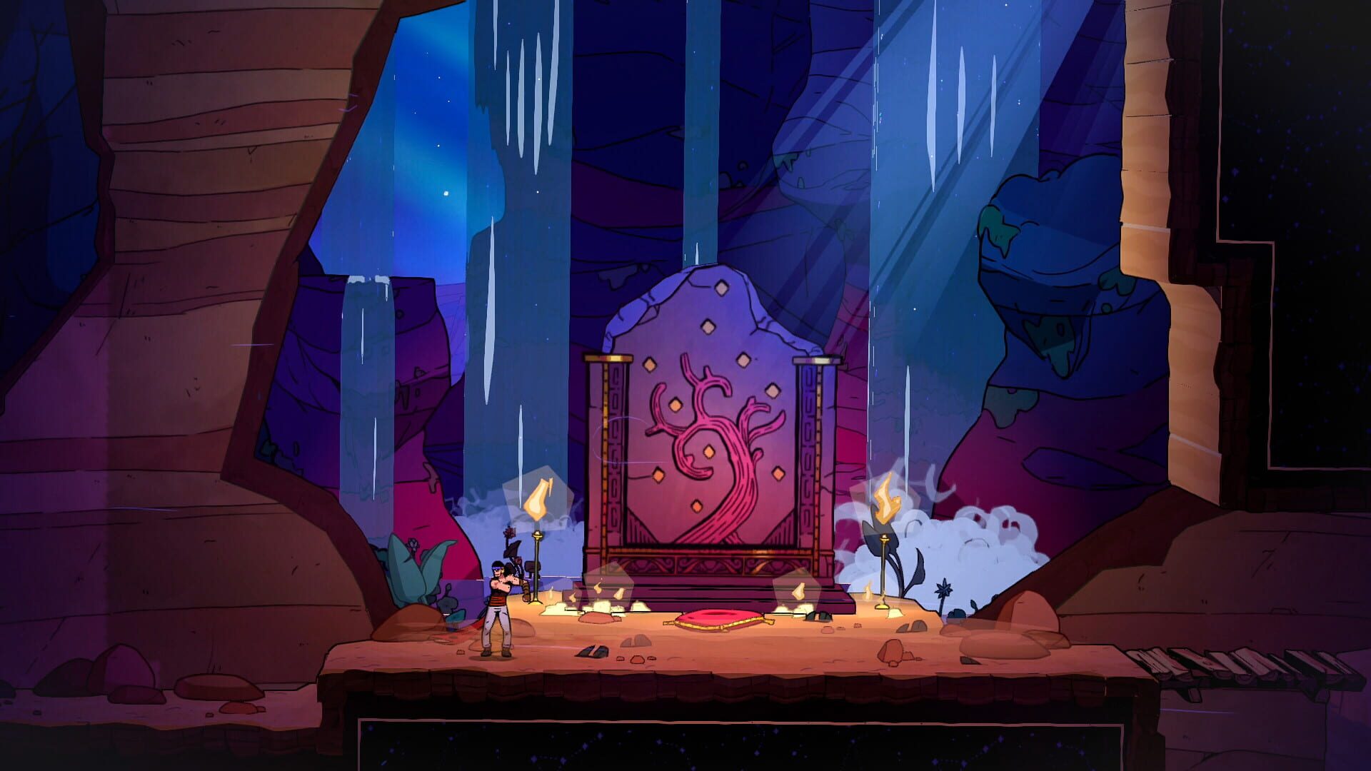Screenshot for The Rogue Prince of Persia