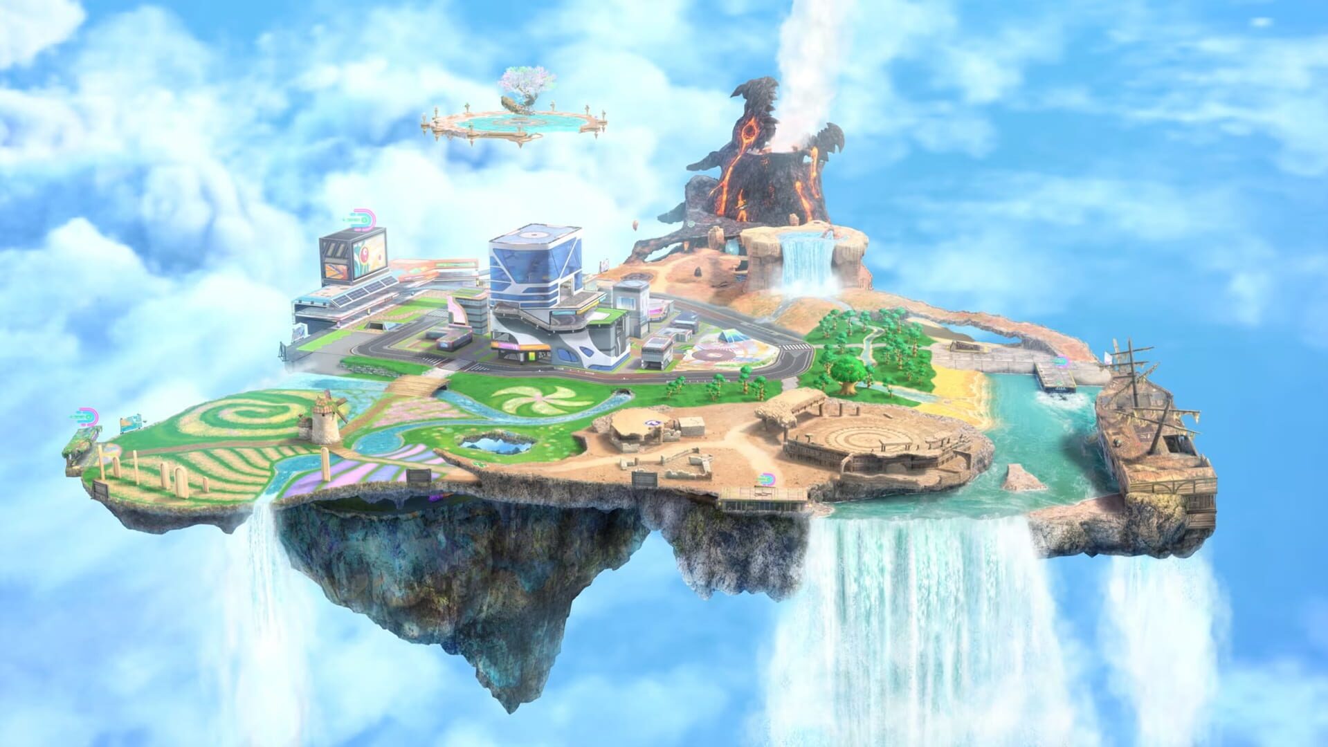 Screenshot for Kirby Air Riders