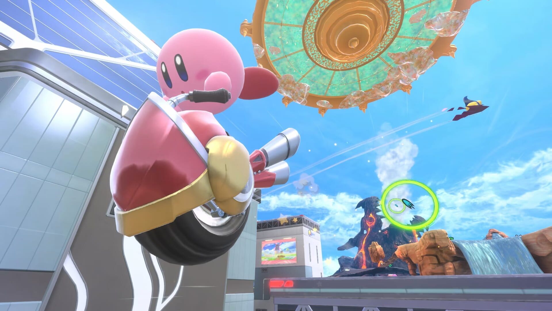 Screenshot for Kirby Air Riders