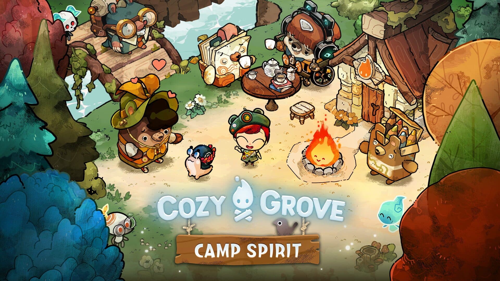Screenshot for Cozy Grove: Camp Spirit