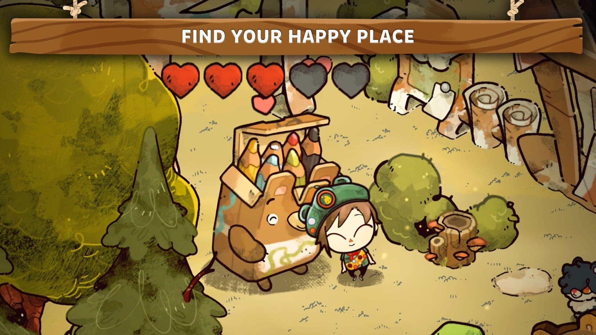 Screenshot for Cozy Grove: Camp Spirit