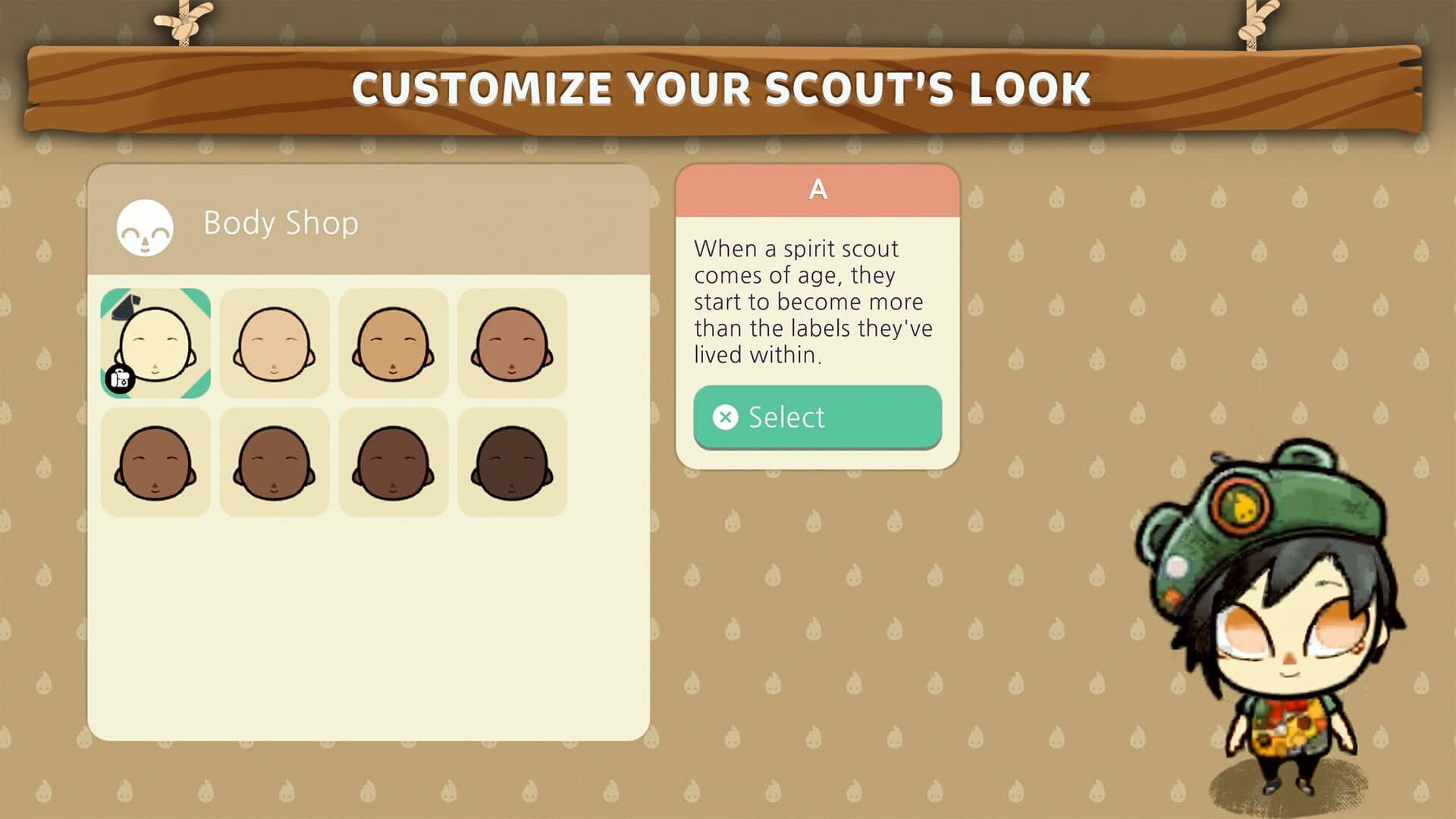 Screenshot for Cozy Grove: Camp Spirit