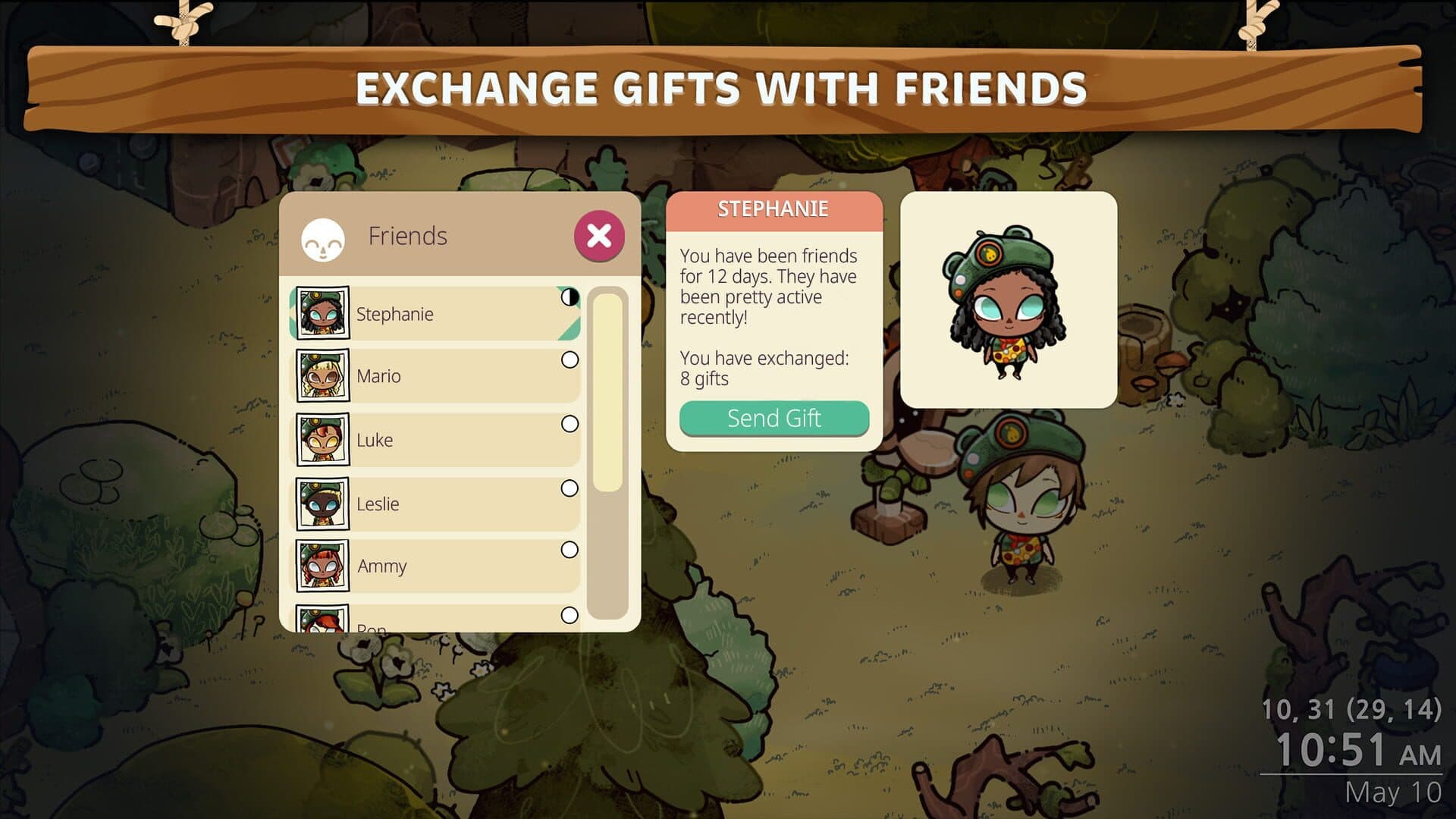 Screenshot for Cozy Grove: Camp Spirit