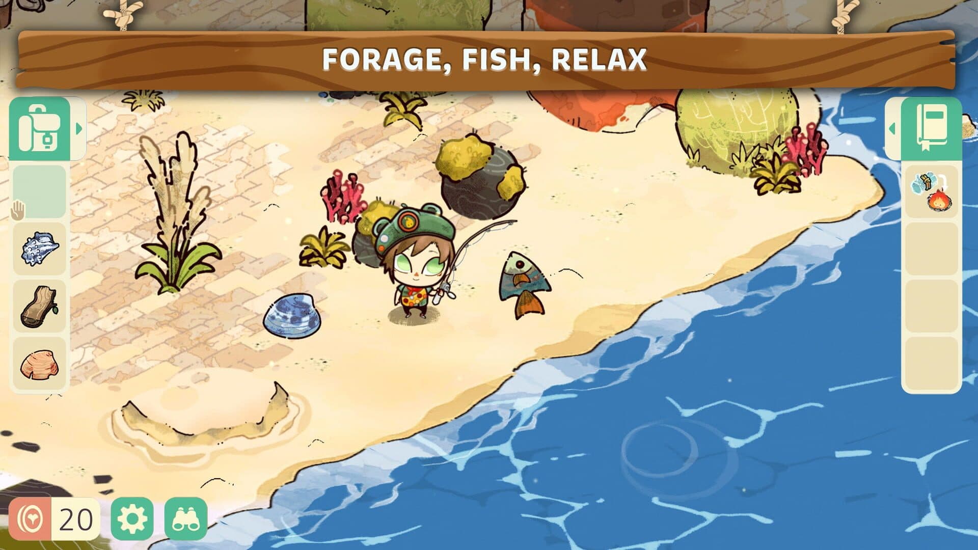 Screenshot for Cozy Grove: Camp Spirit