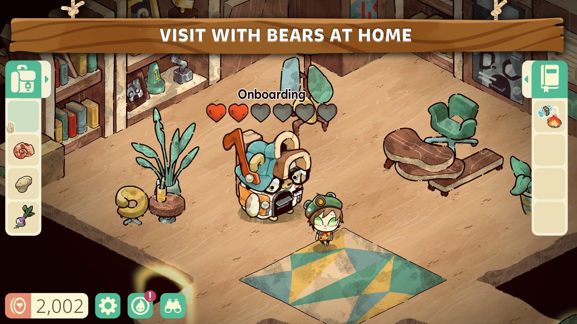 Screenshot for Cozy Grove: Camp Spirit
