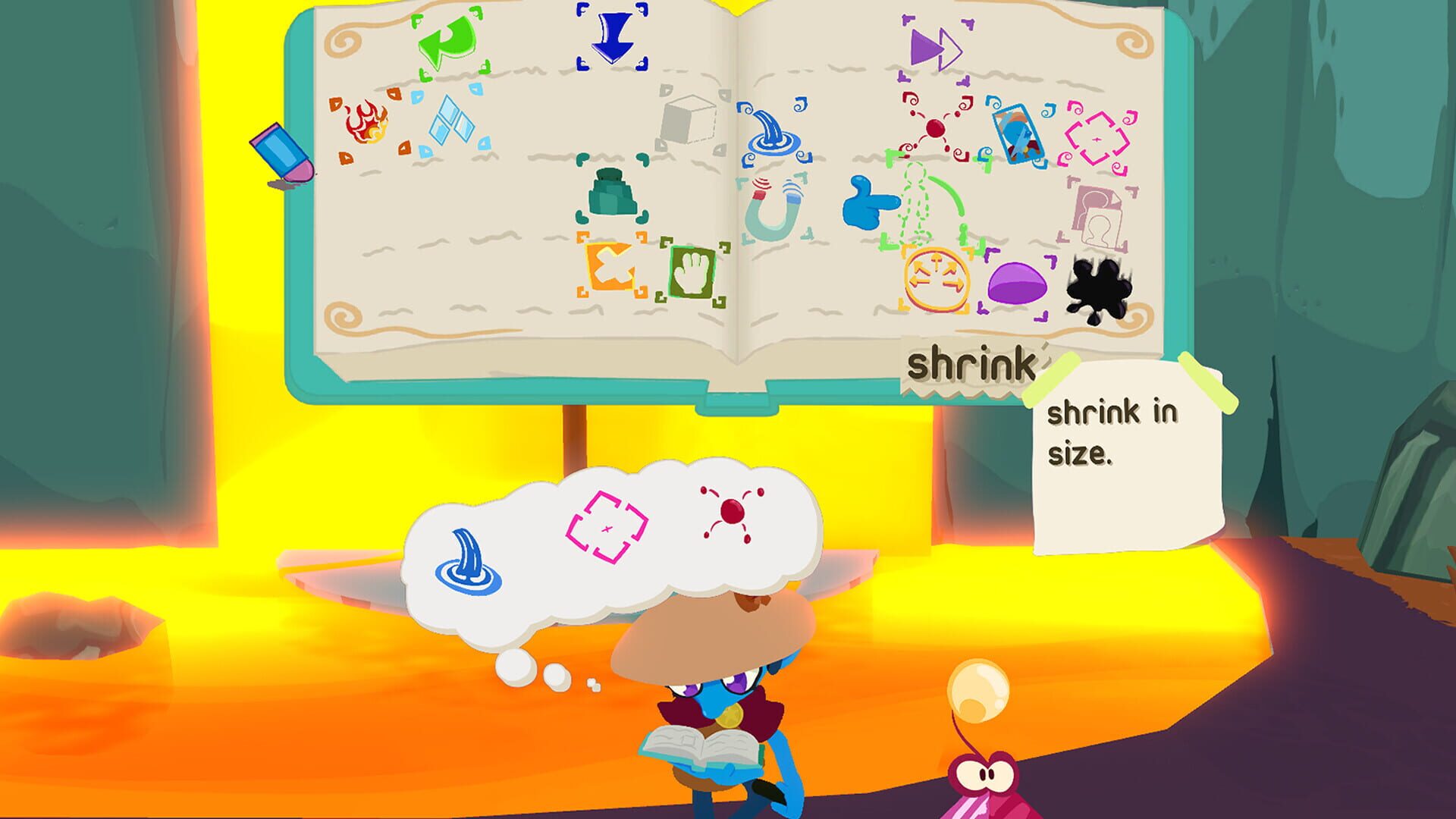 Screenshot for Rhell: Warped Worlds & Troubled Times