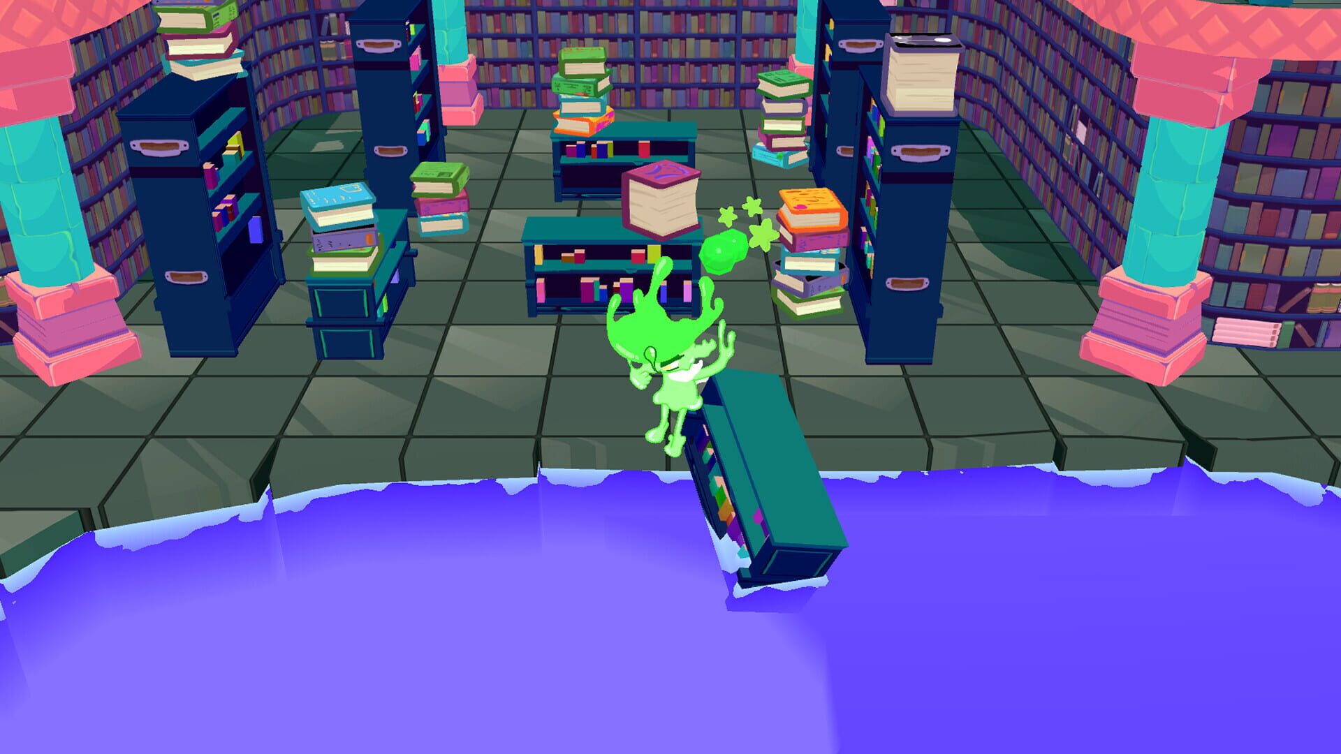 Screenshot for Rhell: Warped Worlds & Troubled Times