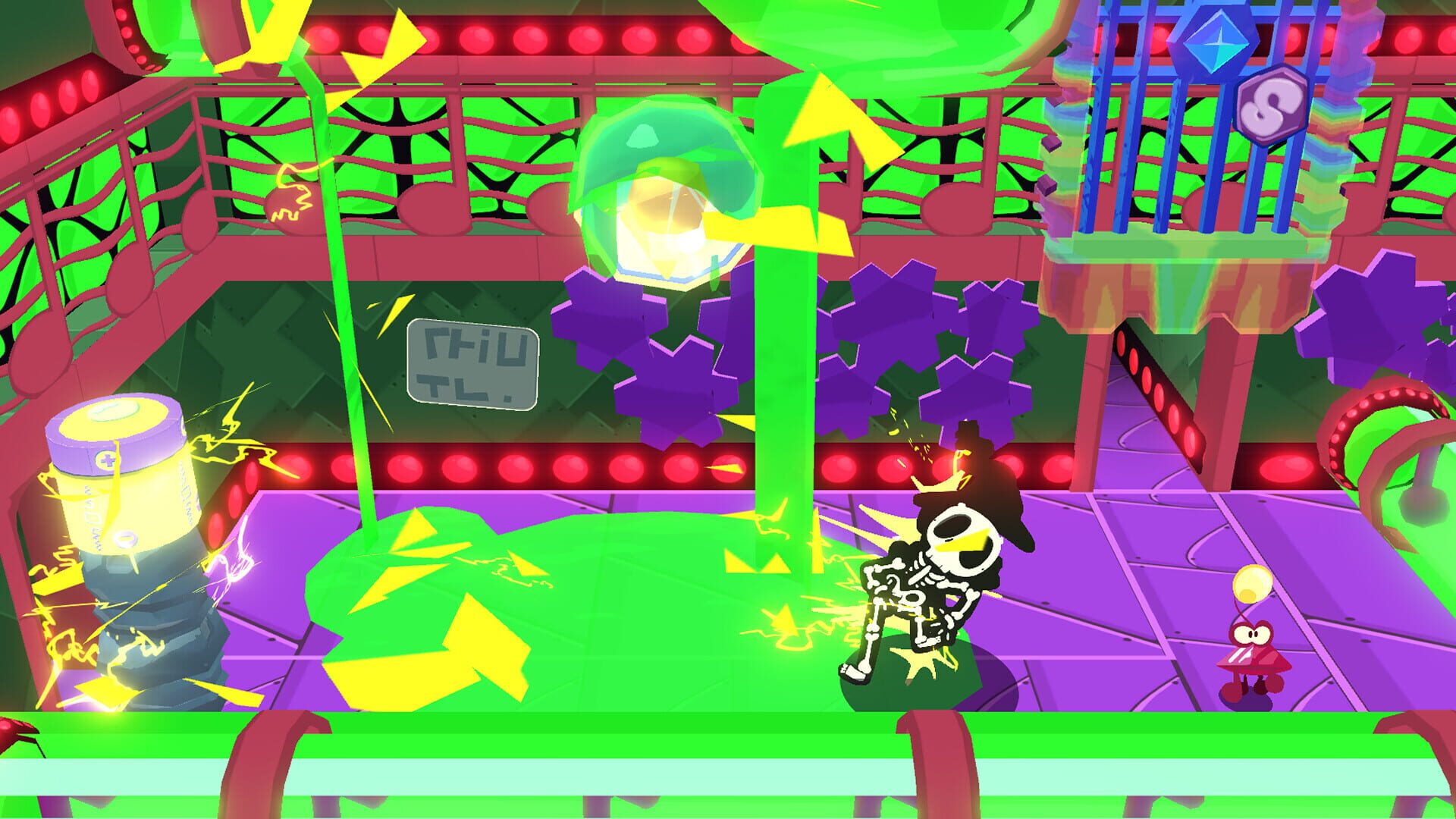 Screenshot for Rhell: Warped Worlds & Troubled Times