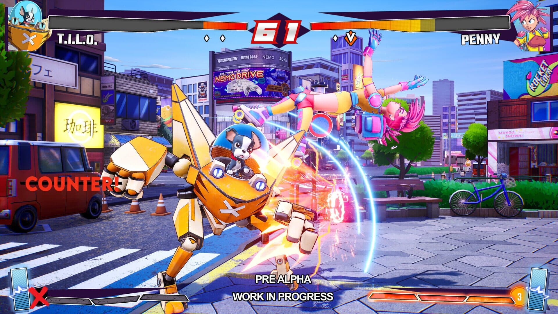 Screenshot for Daybreak Slam
