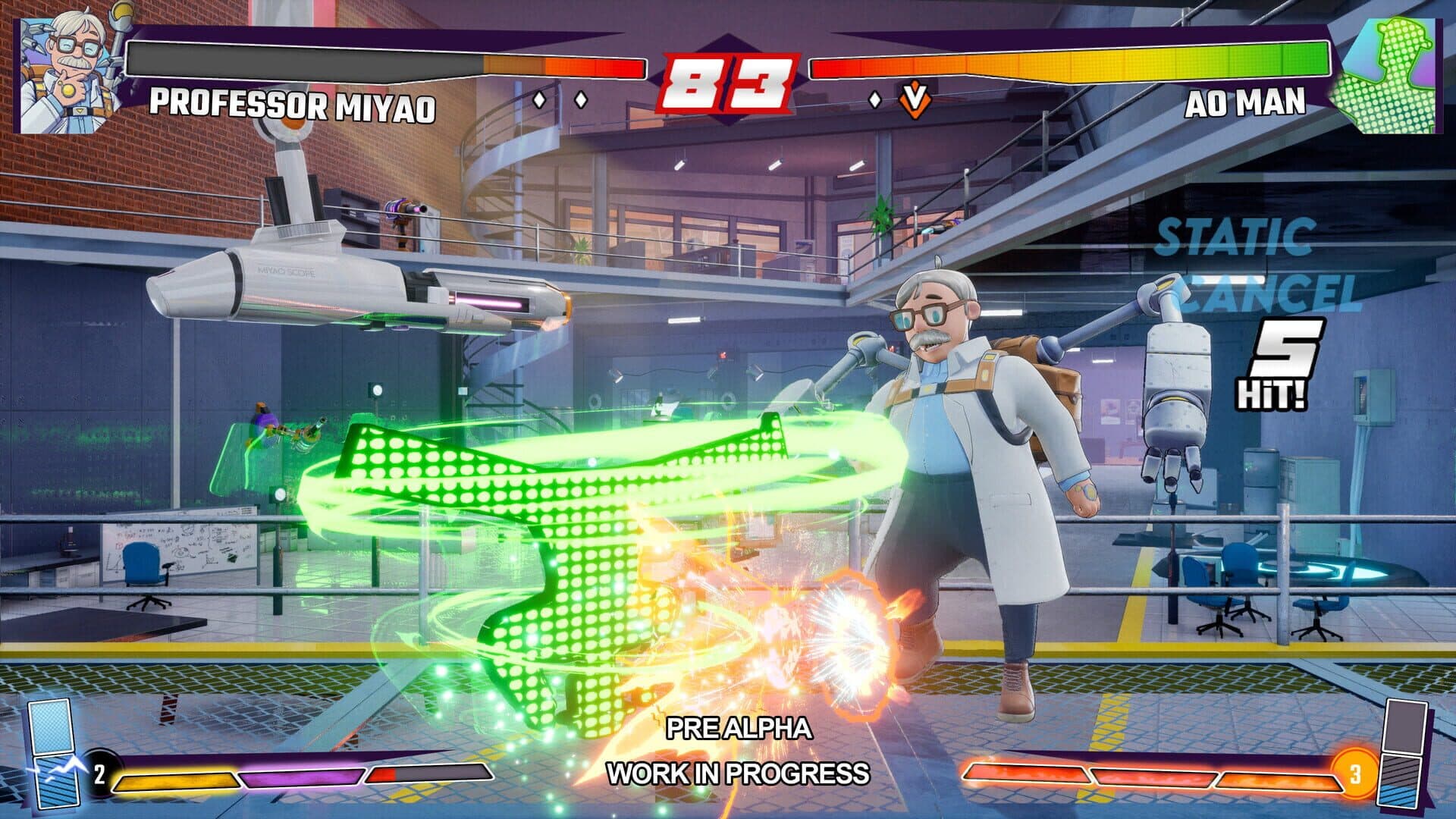 Screenshot for Daybreak Slam