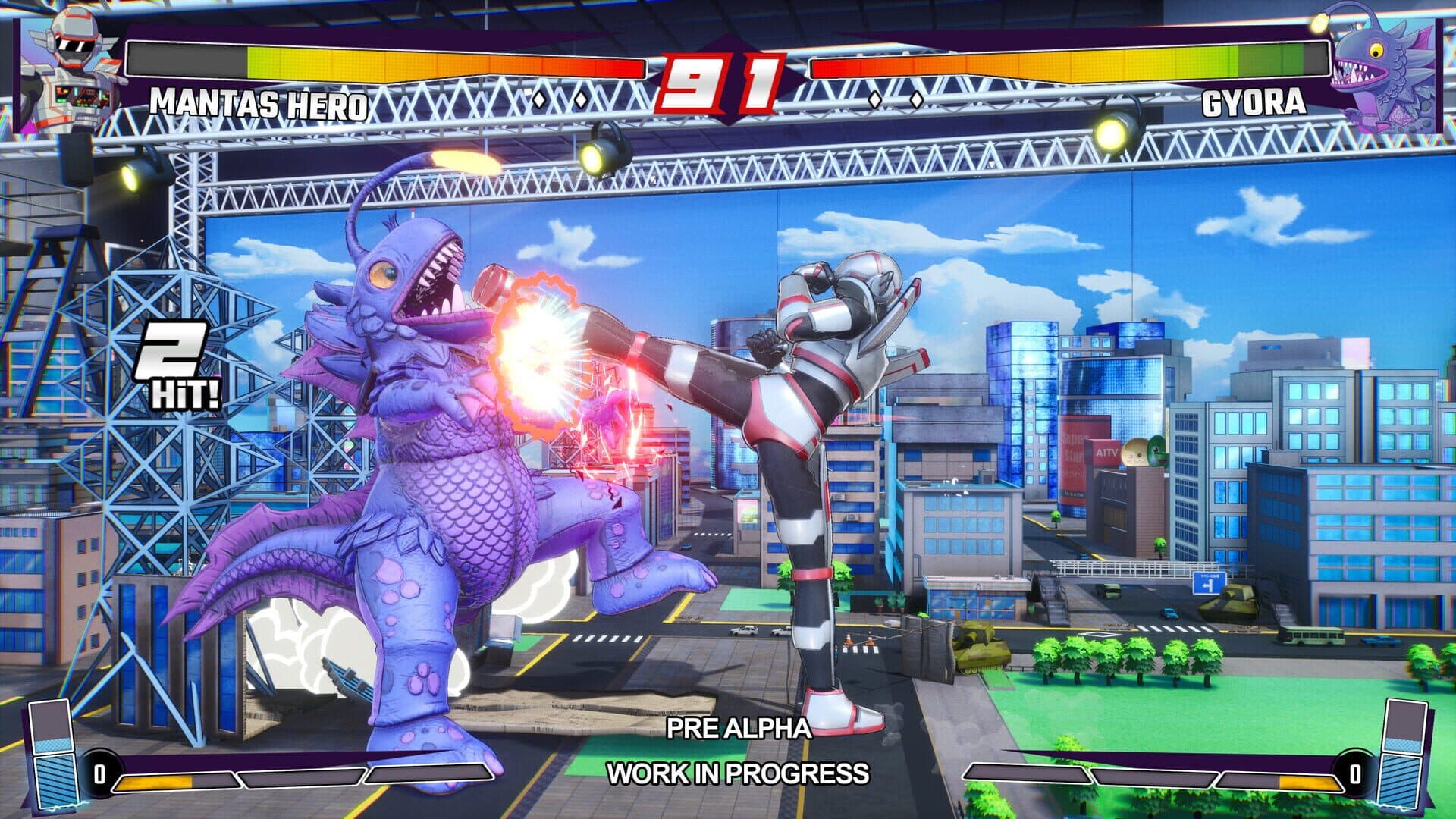 Screenshot for Daybreak Slam
