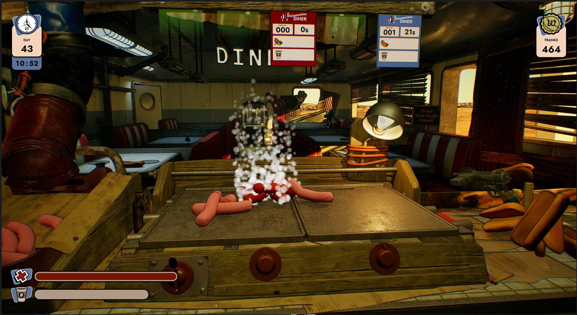 Screenshot for Doomsday Diner