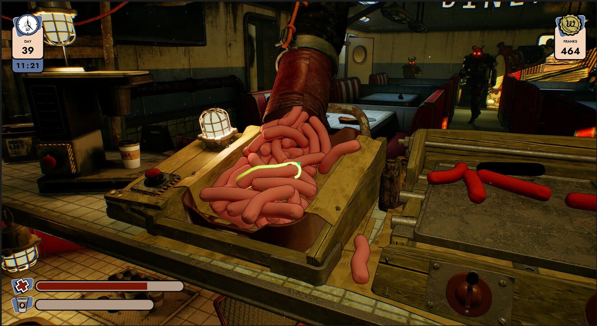 Screenshot for Doomsday Diner