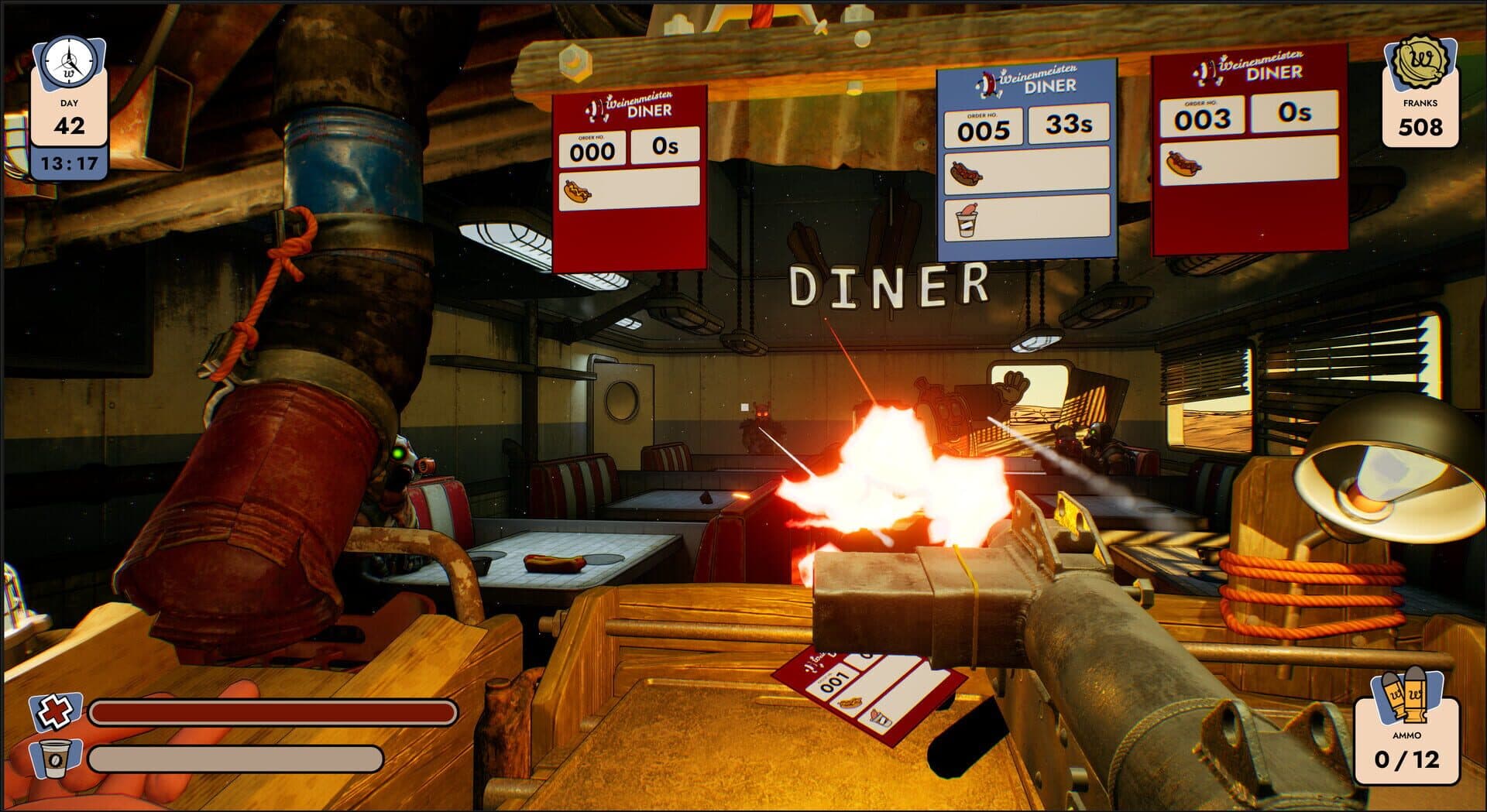 Screenshot for Doomsday Diner