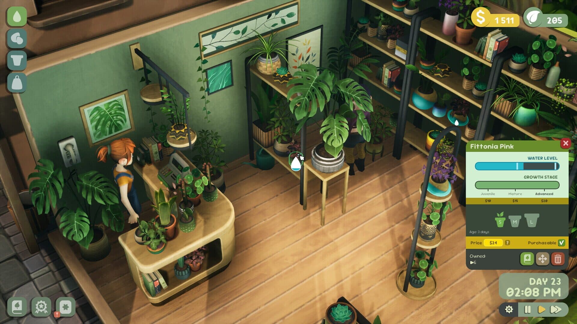 Screenshot for Leafy Corner