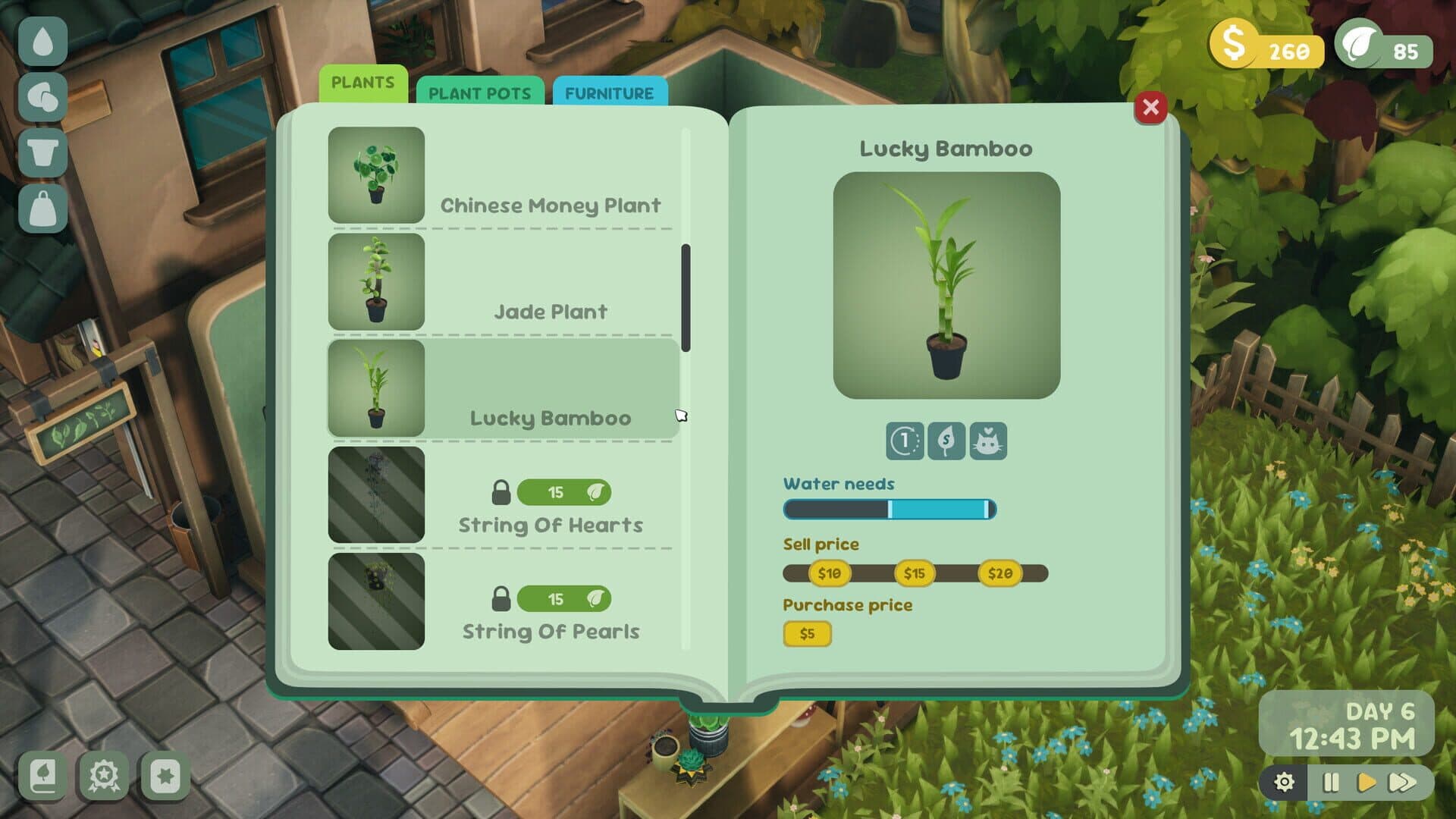 Screenshot for Leafy Corner