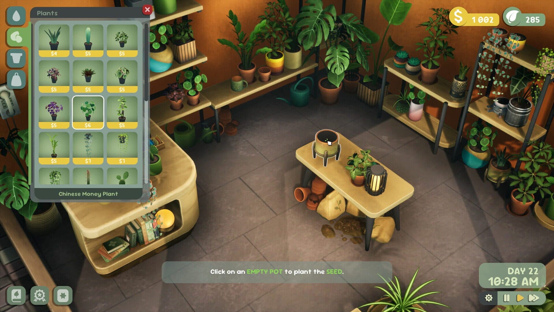 Screenshot for Leafy Corner