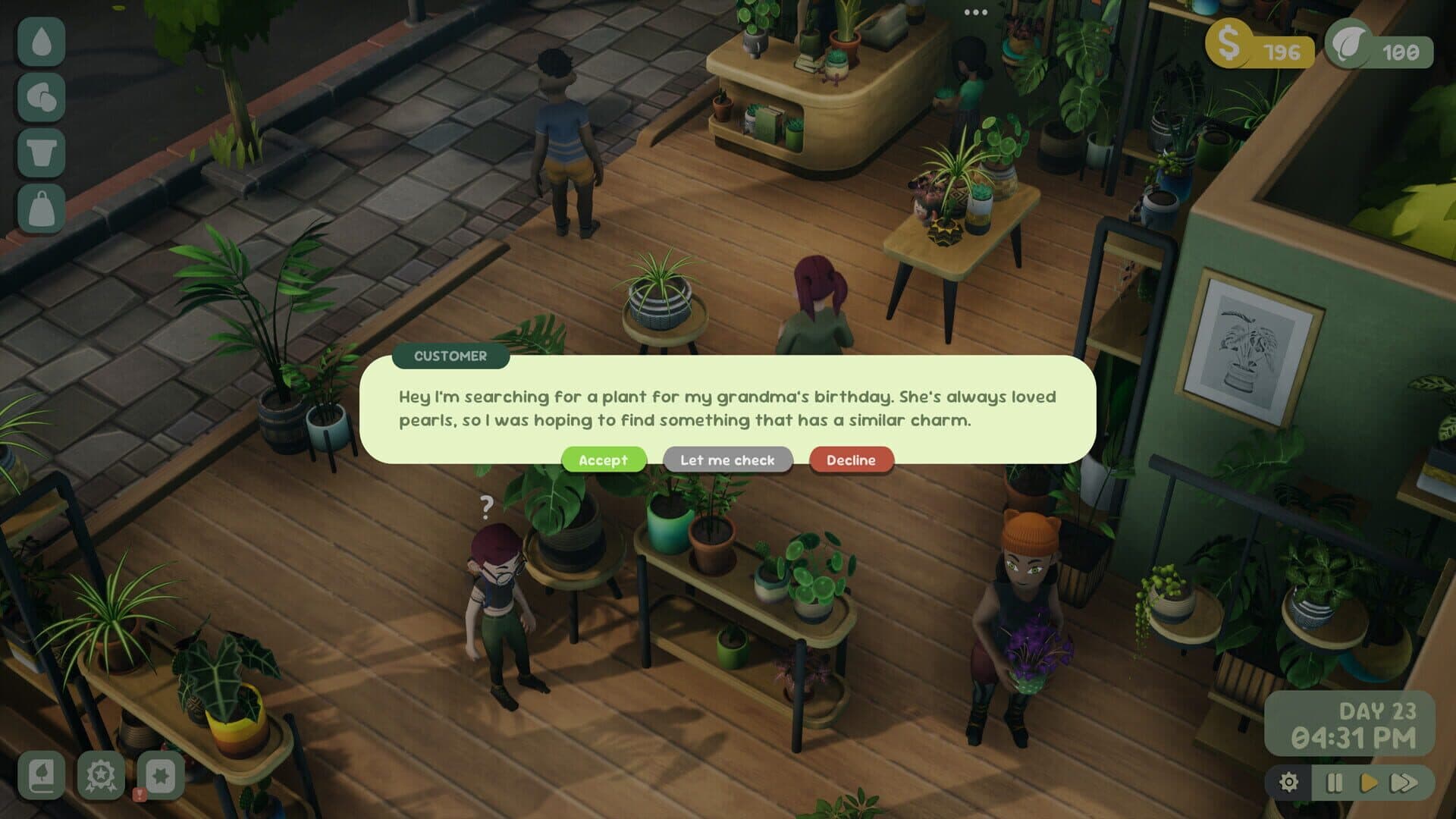 Screenshot for Leafy Corner