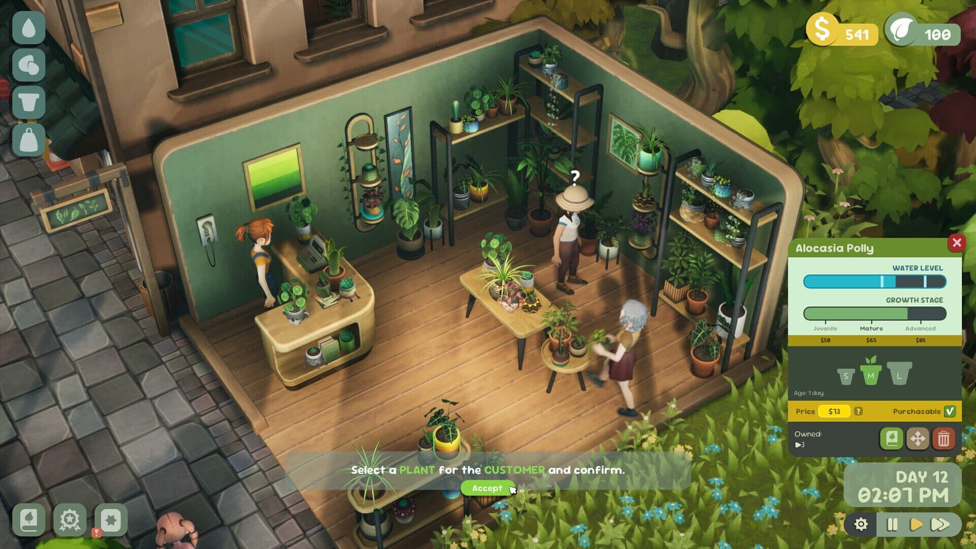 Screenshot for Leafy Corner