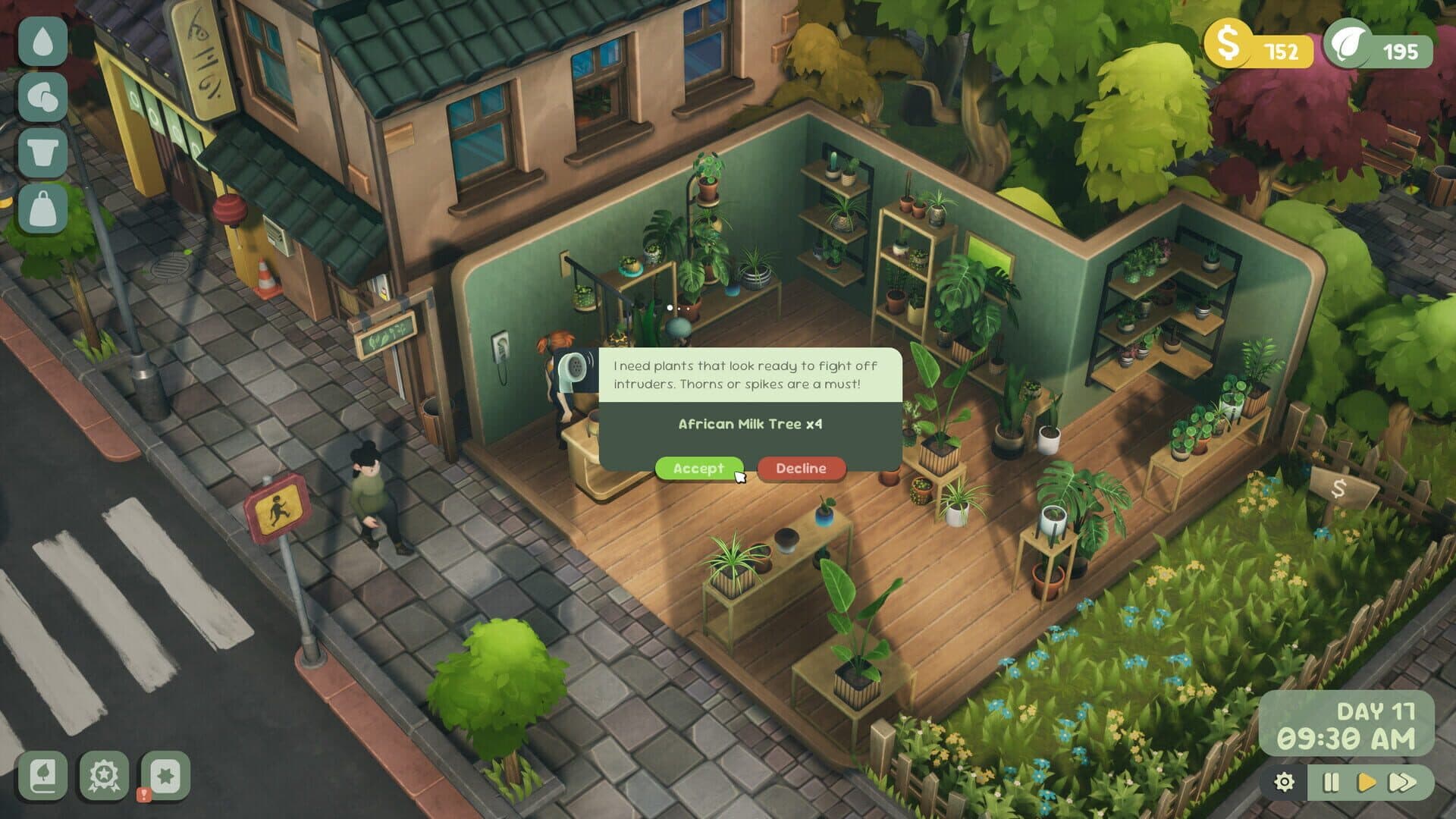 Screenshot for Leafy Corner