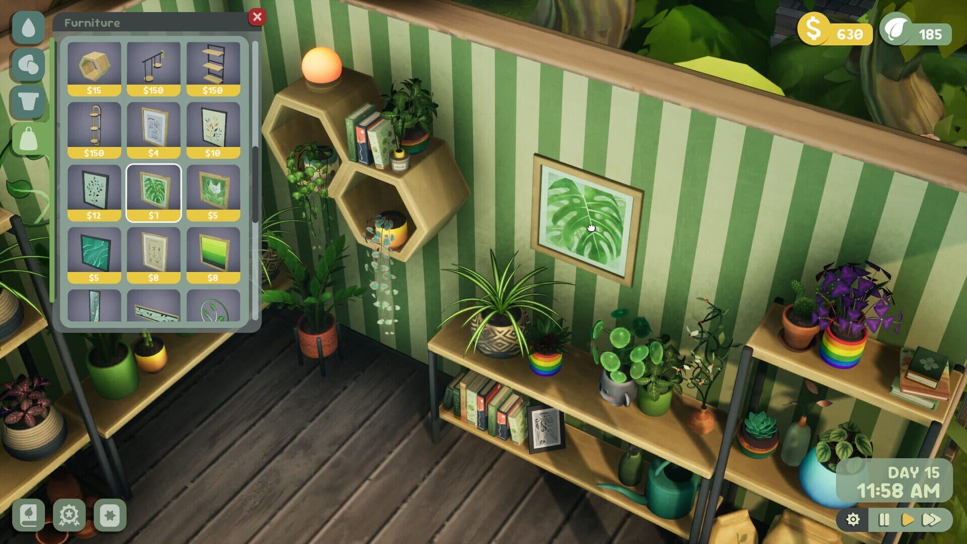 Screenshot for Leafy Corner