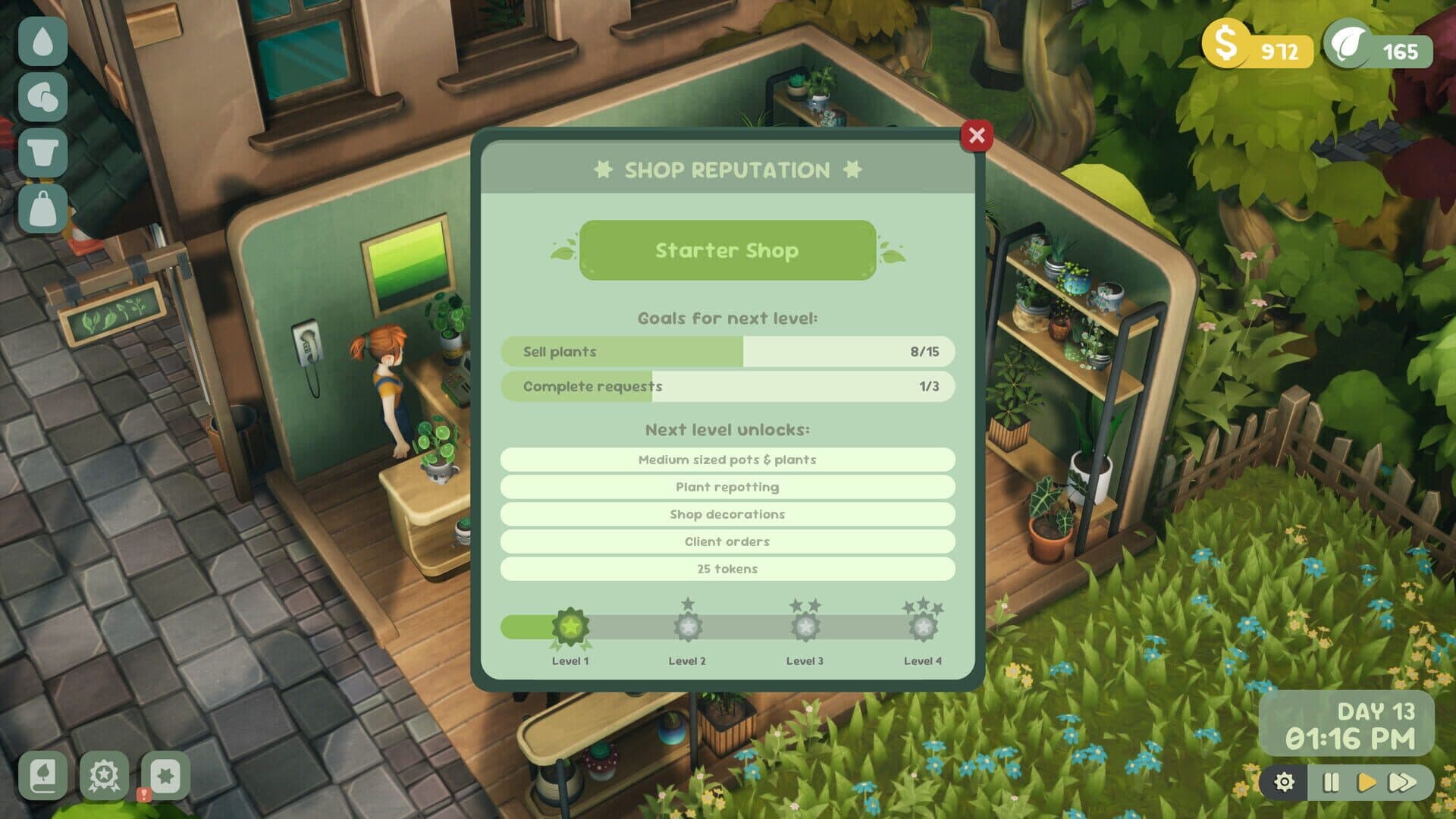 Screenshot for Leafy Corner