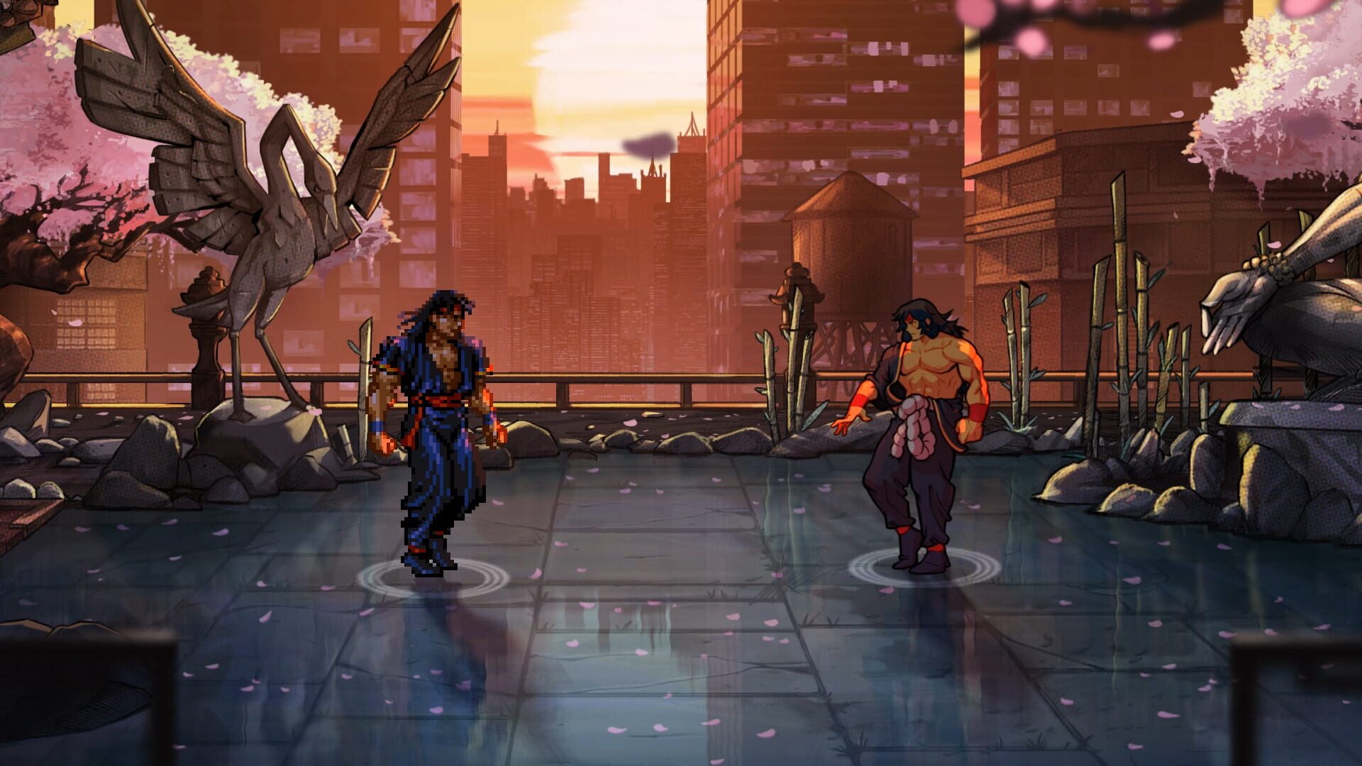 Screenshot for Streets of Rage 4