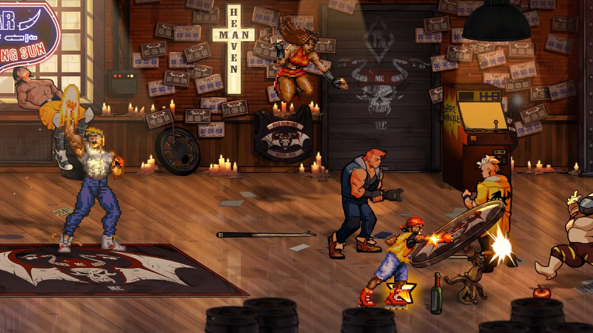 Screenshot for Streets of Rage 4