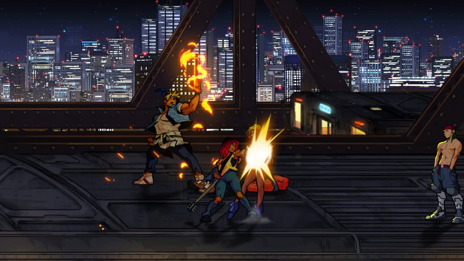 Screenshot for Streets of Rage 4