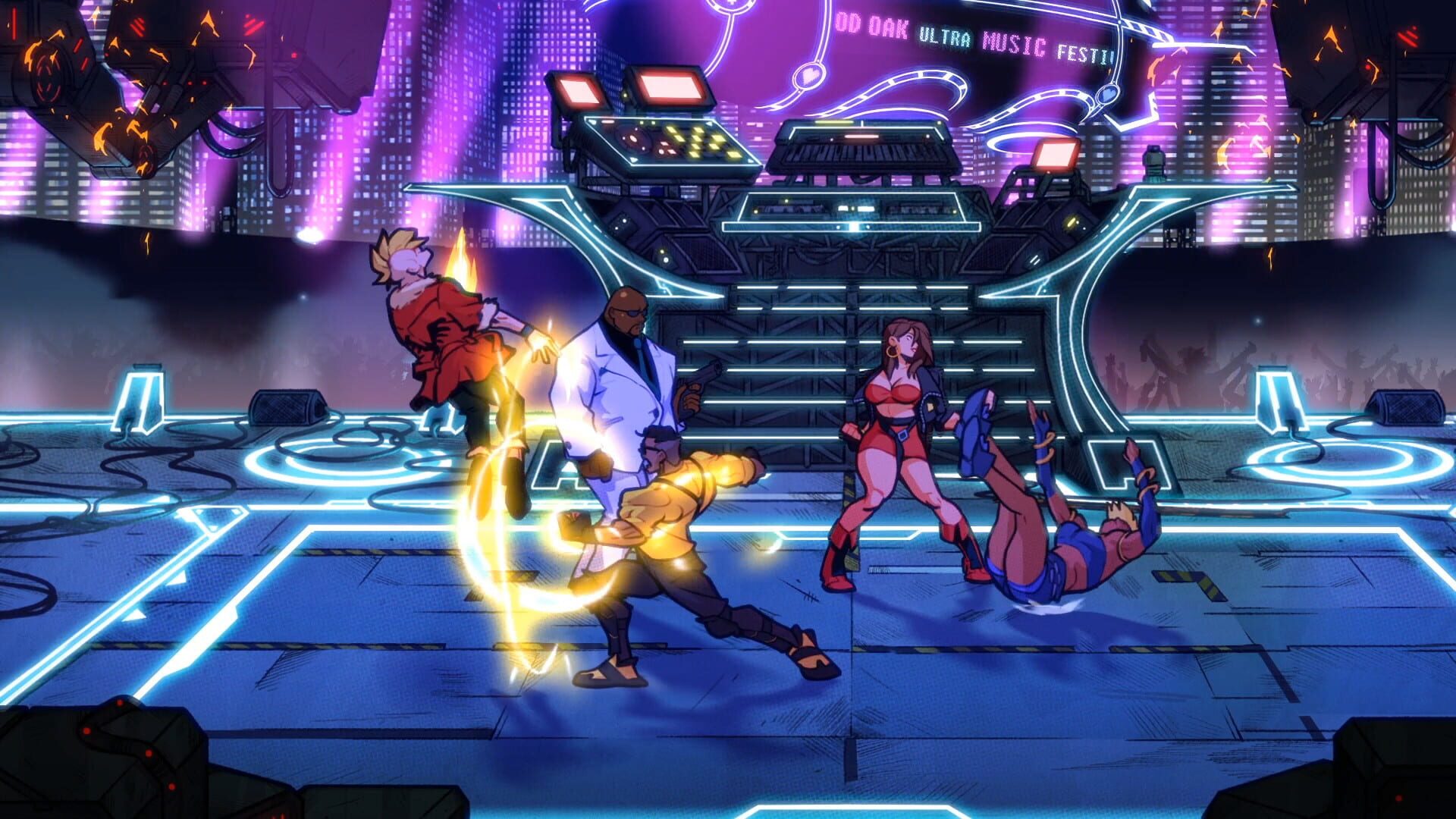 Screenshot for Streets of Rage 4