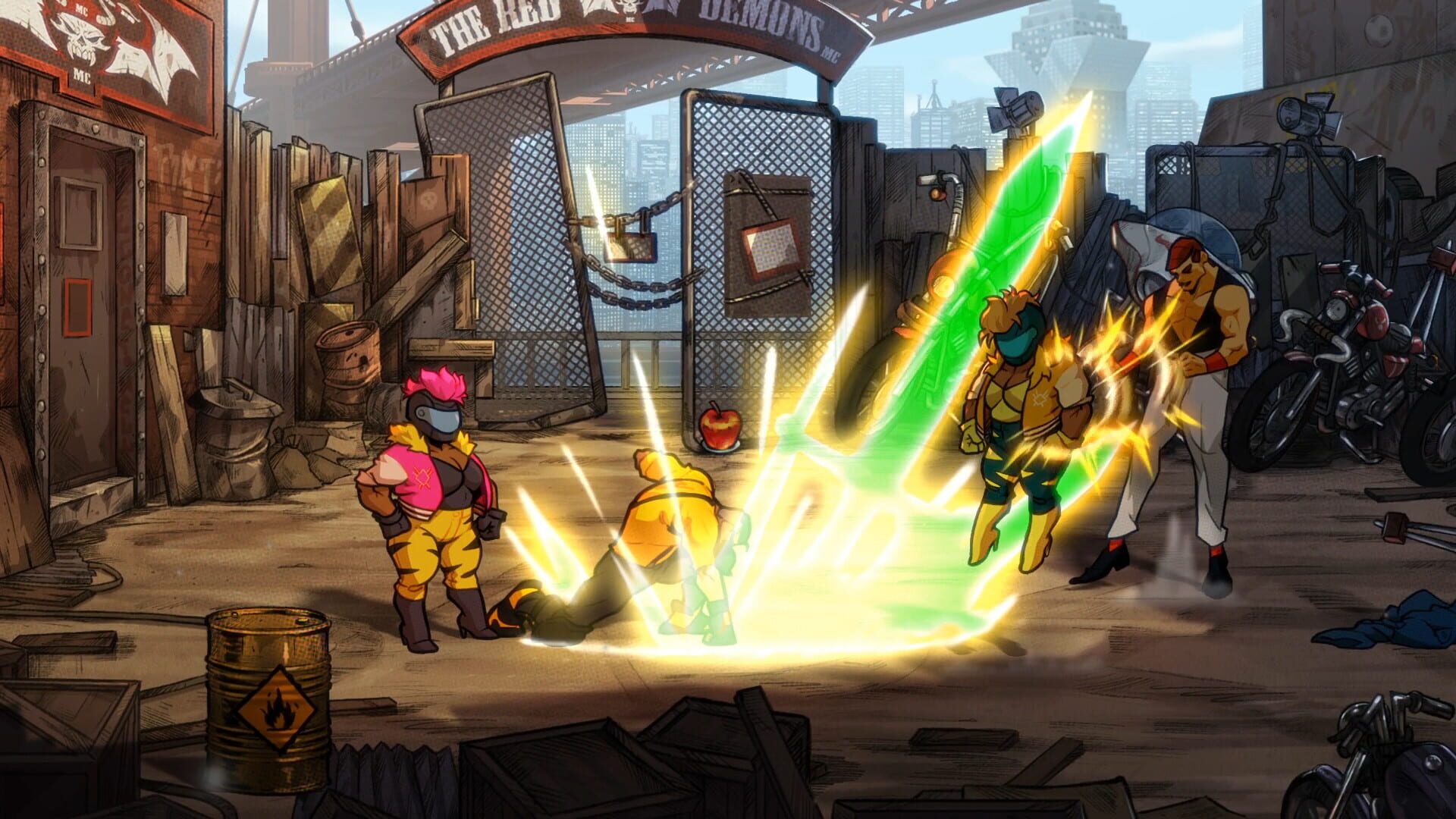 Screenshot for Streets of Rage 4