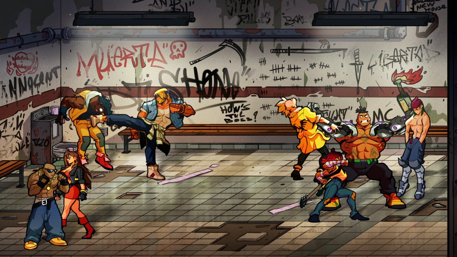 Screenshot for Streets of Rage 4