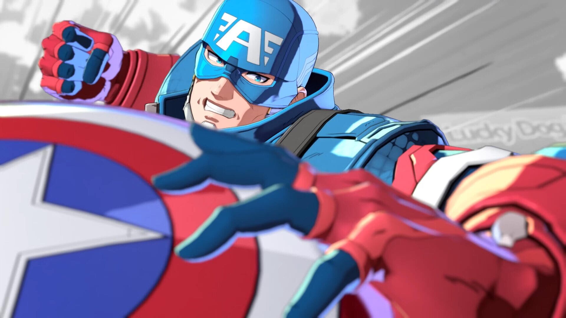 Screenshot for Marvel Tokon: Fighting Souls