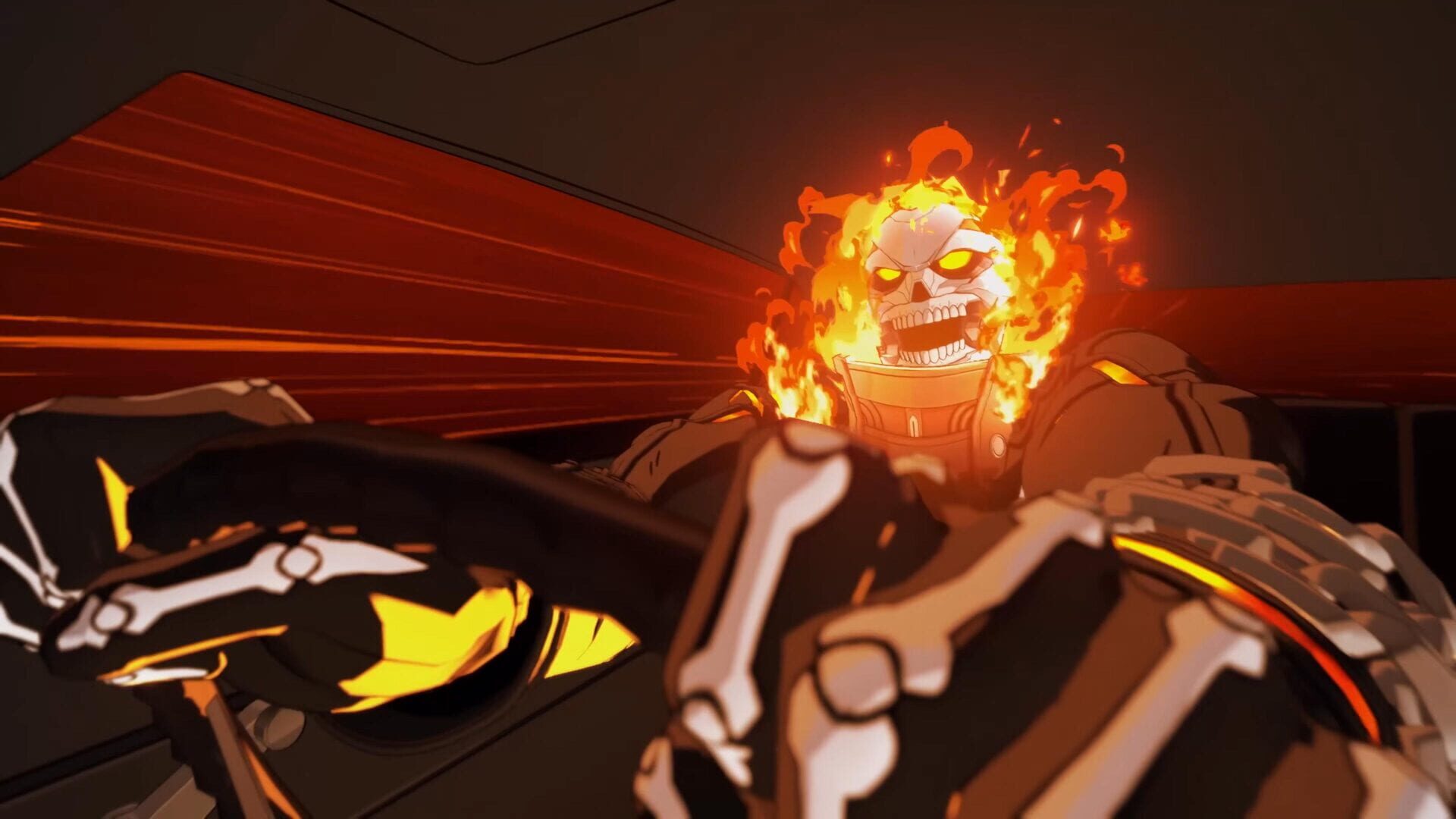 Screenshot for Marvel Tokon: Fighting Souls