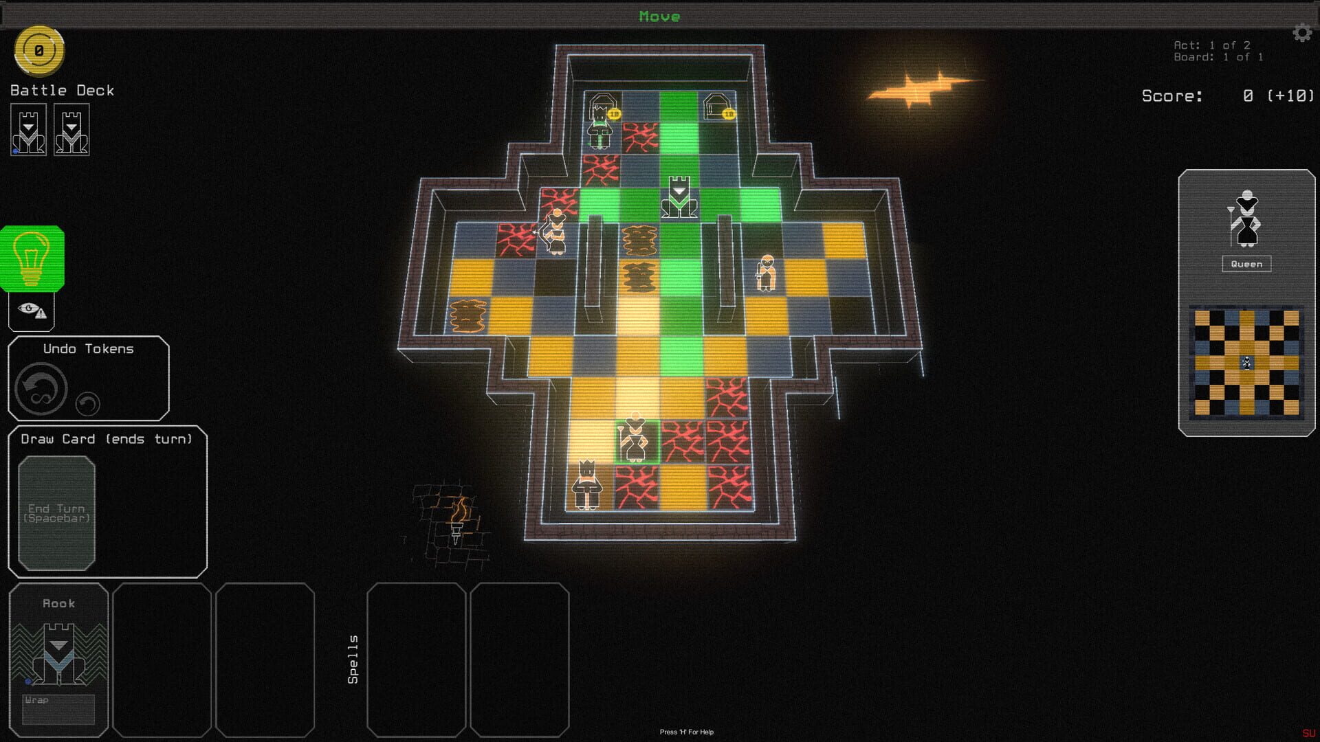 Screenshot for Below the Crown