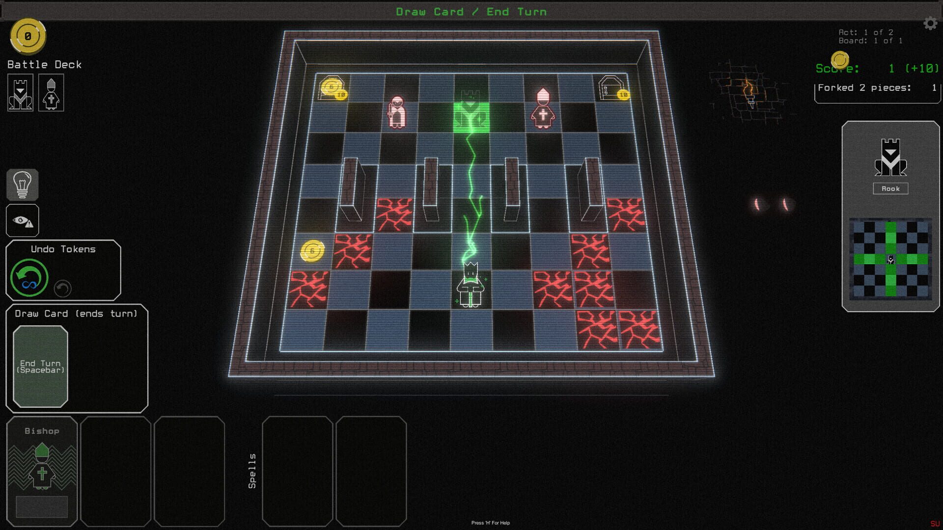 Screenshot for Below the Crown