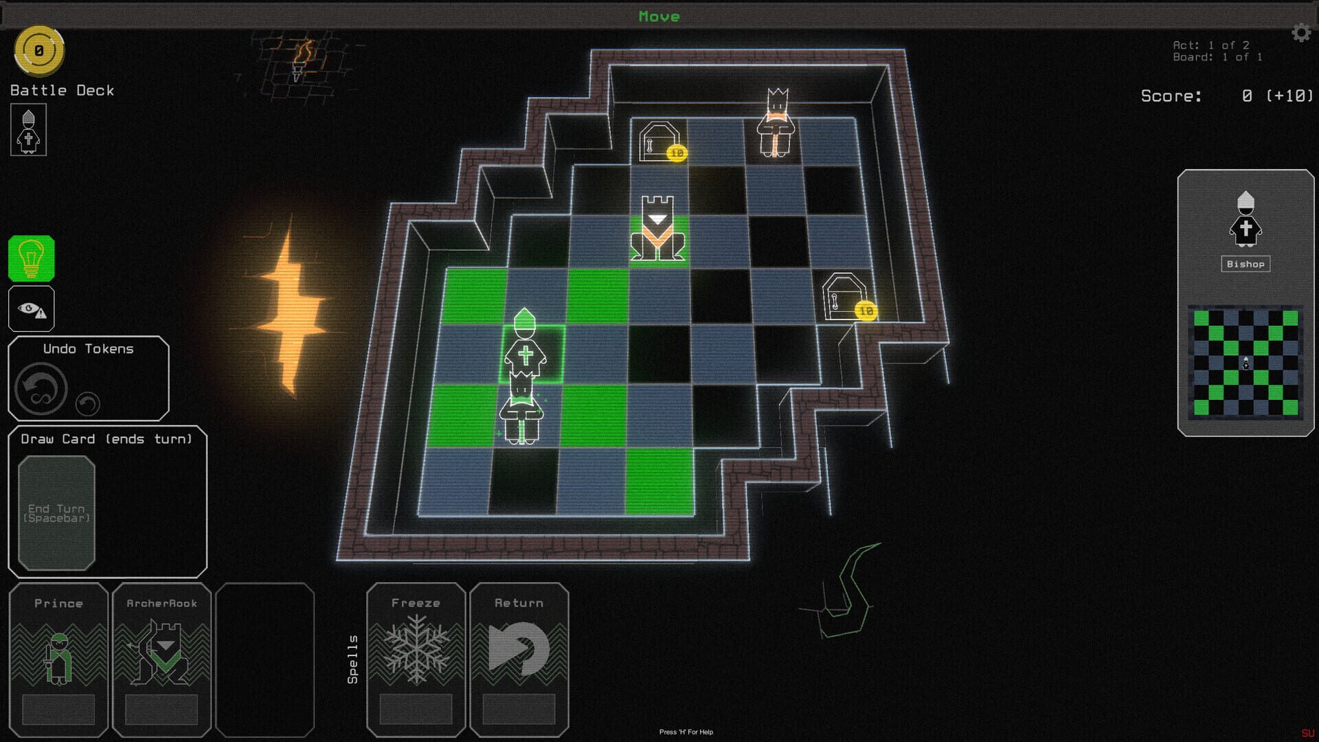 Screenshot for Below the Crown