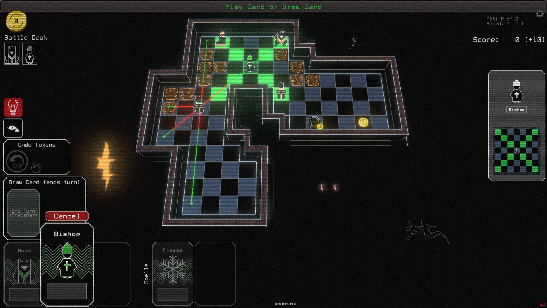 Screenshot for Below the Crown